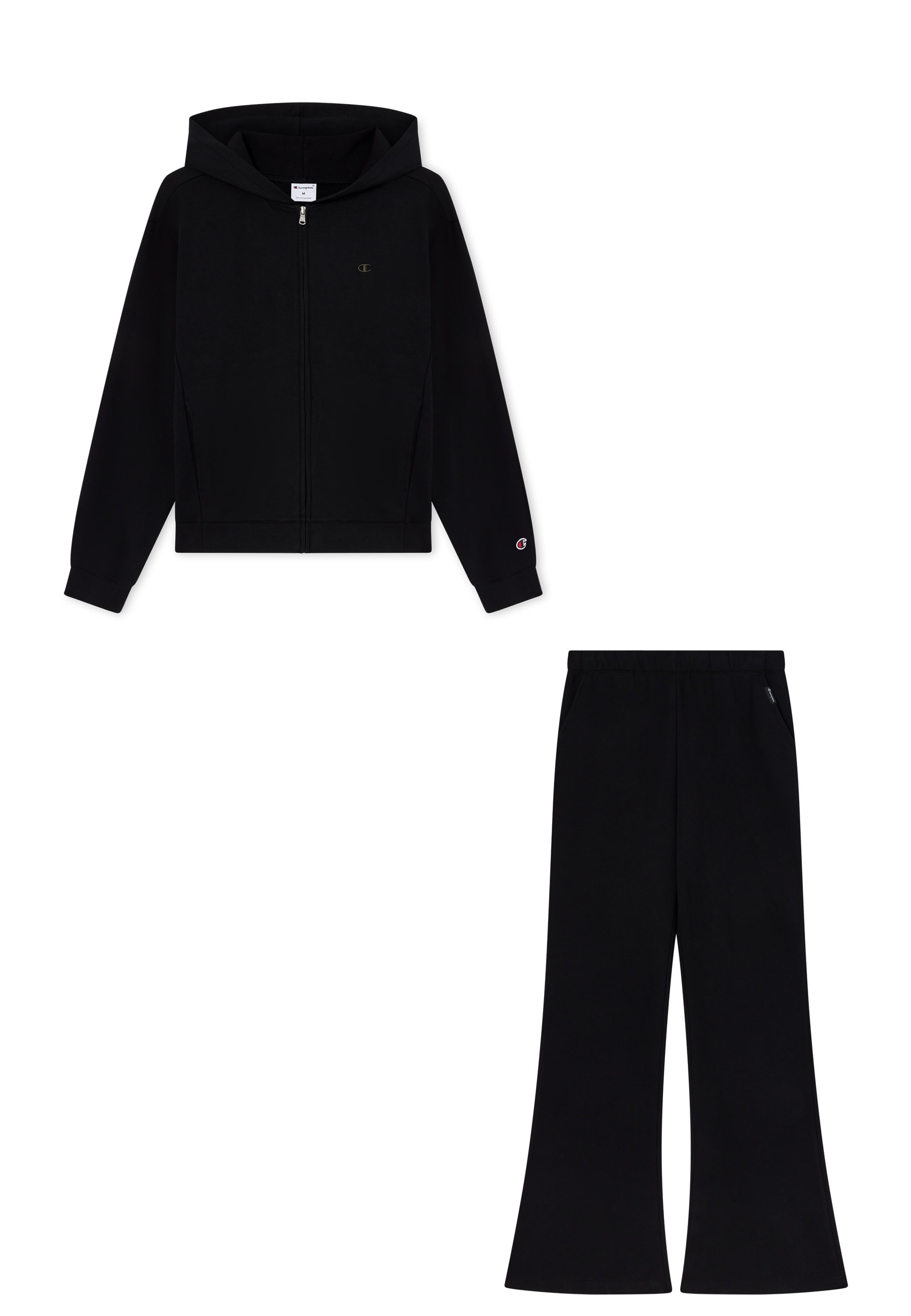 Champion Jogging »SPORTWEAR ZIP-UP SWEATSUITS Standard Fit« 2 ensemble deux pièces, en coton et élasthanne, coupe standard