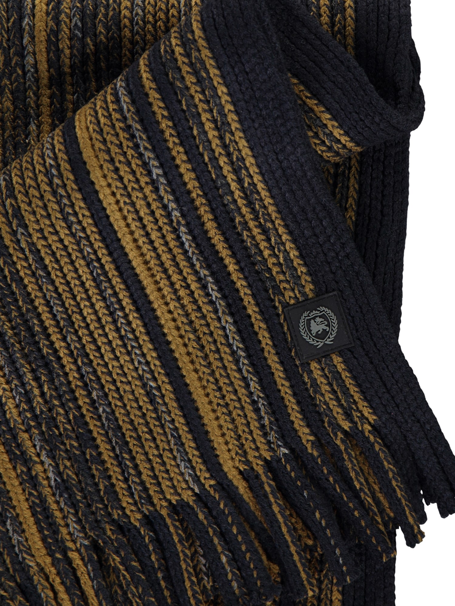 LERROS Écharpe »Mehrfarbig-gestreifter Herrenschal«