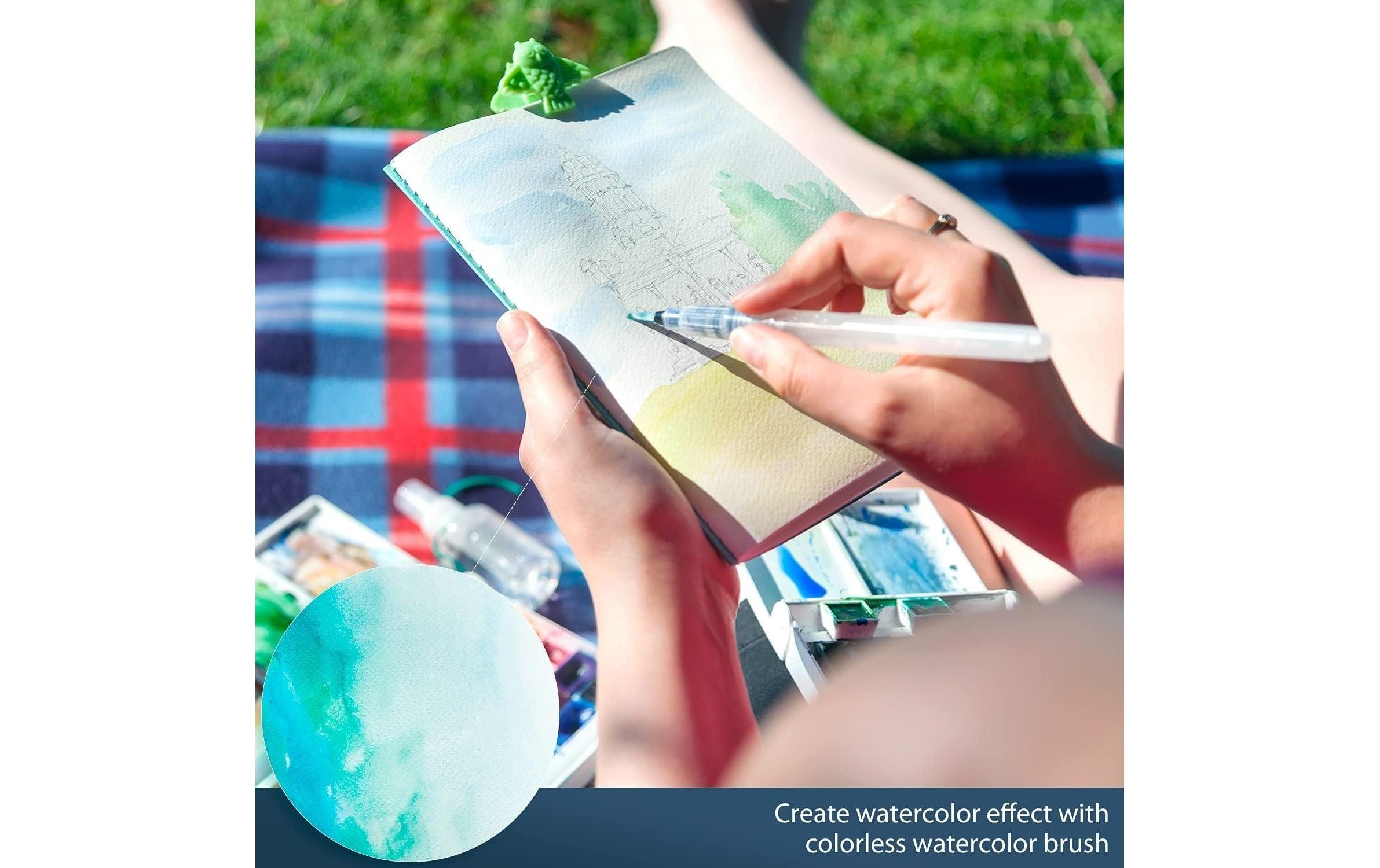   Aquarellstifte »Ohuhu Fineliner (24 Stk.) 24 Stück«