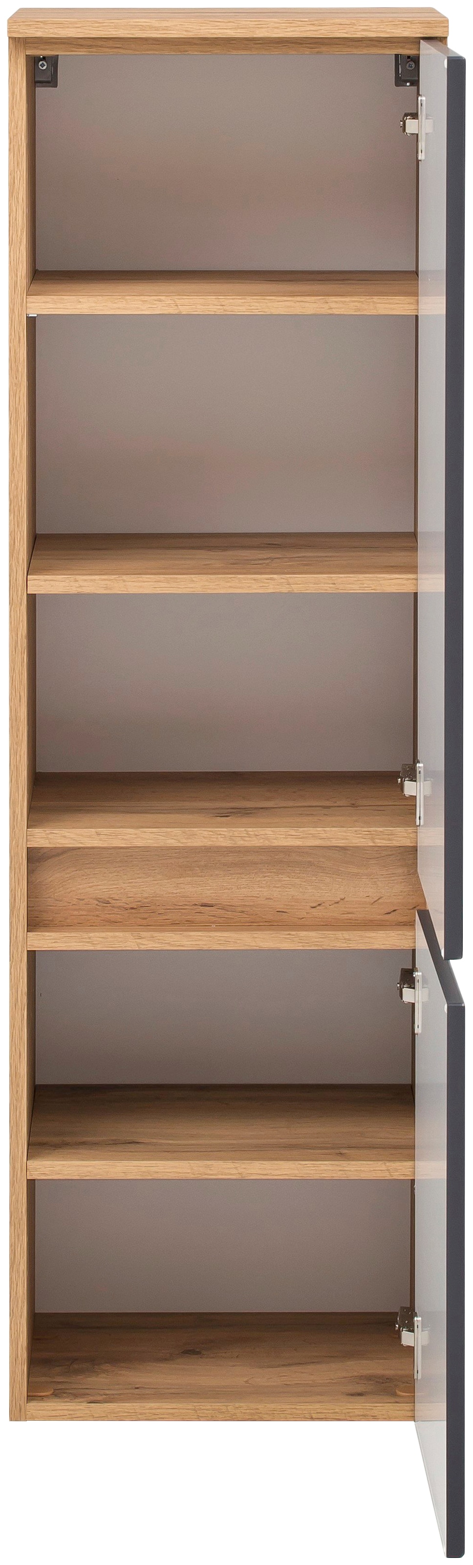 welltime Midischrank »Kaunas« 40 cm breit, Soft-Close-Funktion