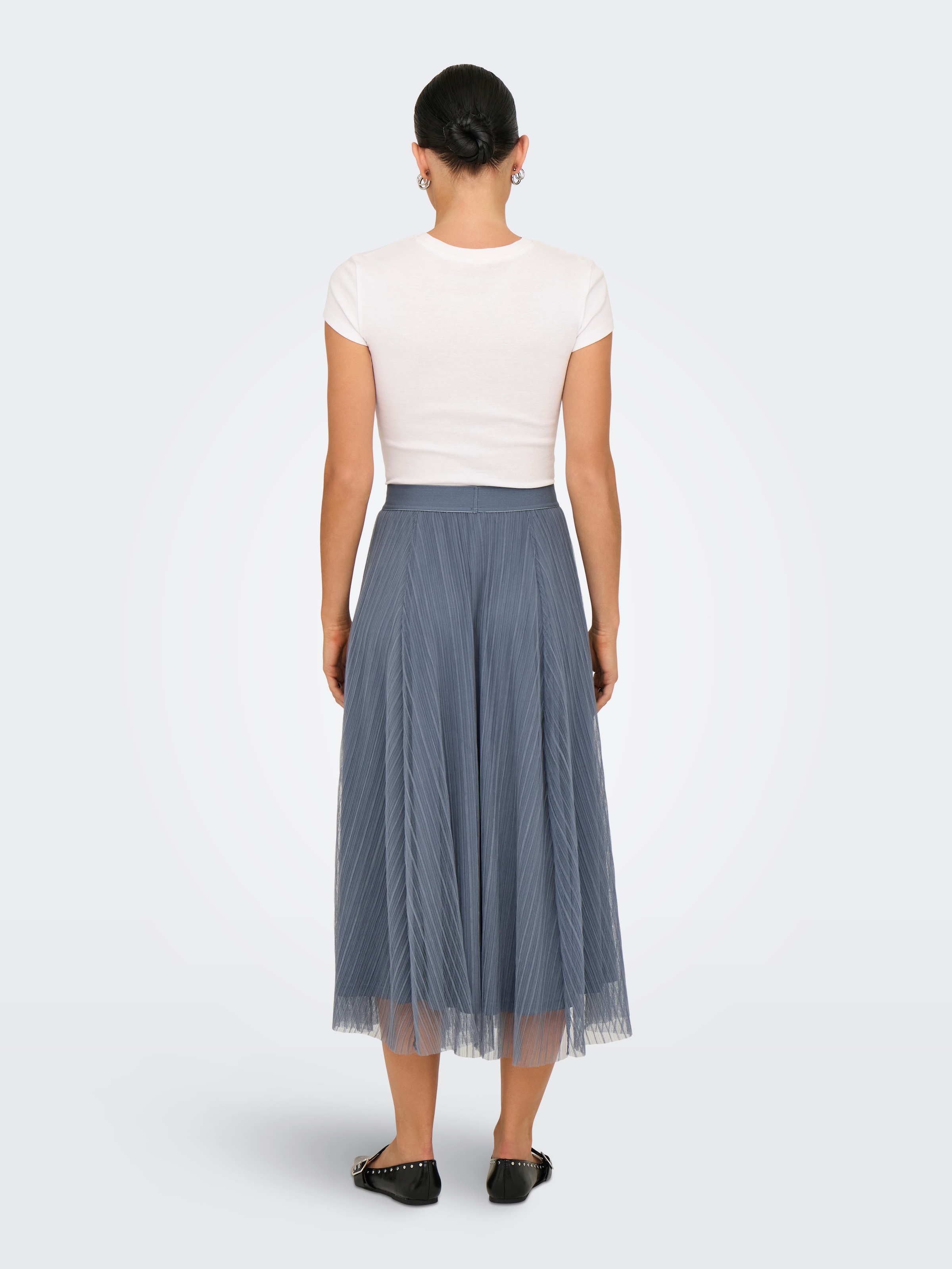 ONLY »ONLLAVINA SKIRT JRS« polyester