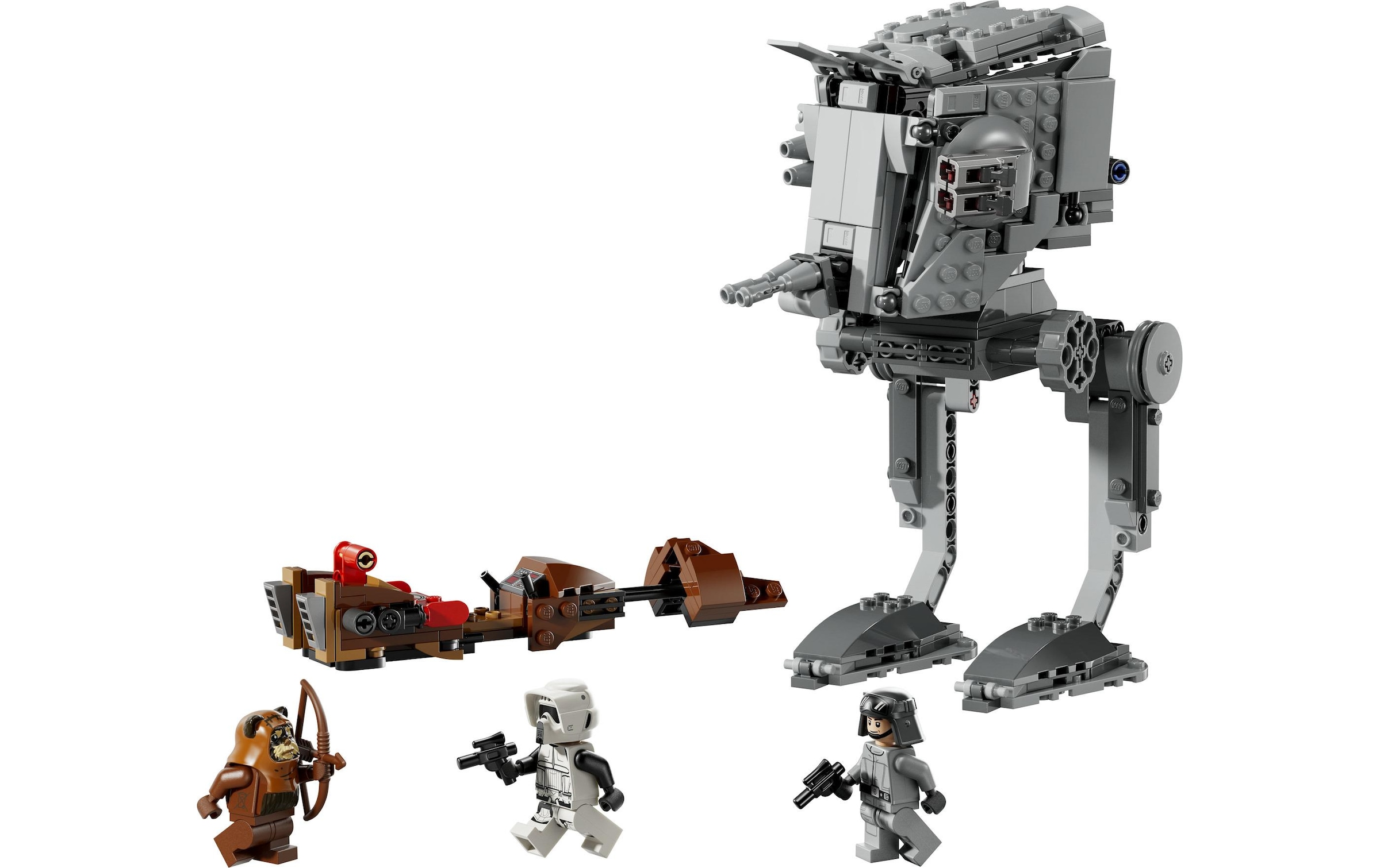 LEGO® Pions de construction »SMART Play: AT-ST Angriff auf Endor (75424), LEGO Star Wars ™« Mit SMART Brick kombatibel (nicht im Lieferumfang enthalten)