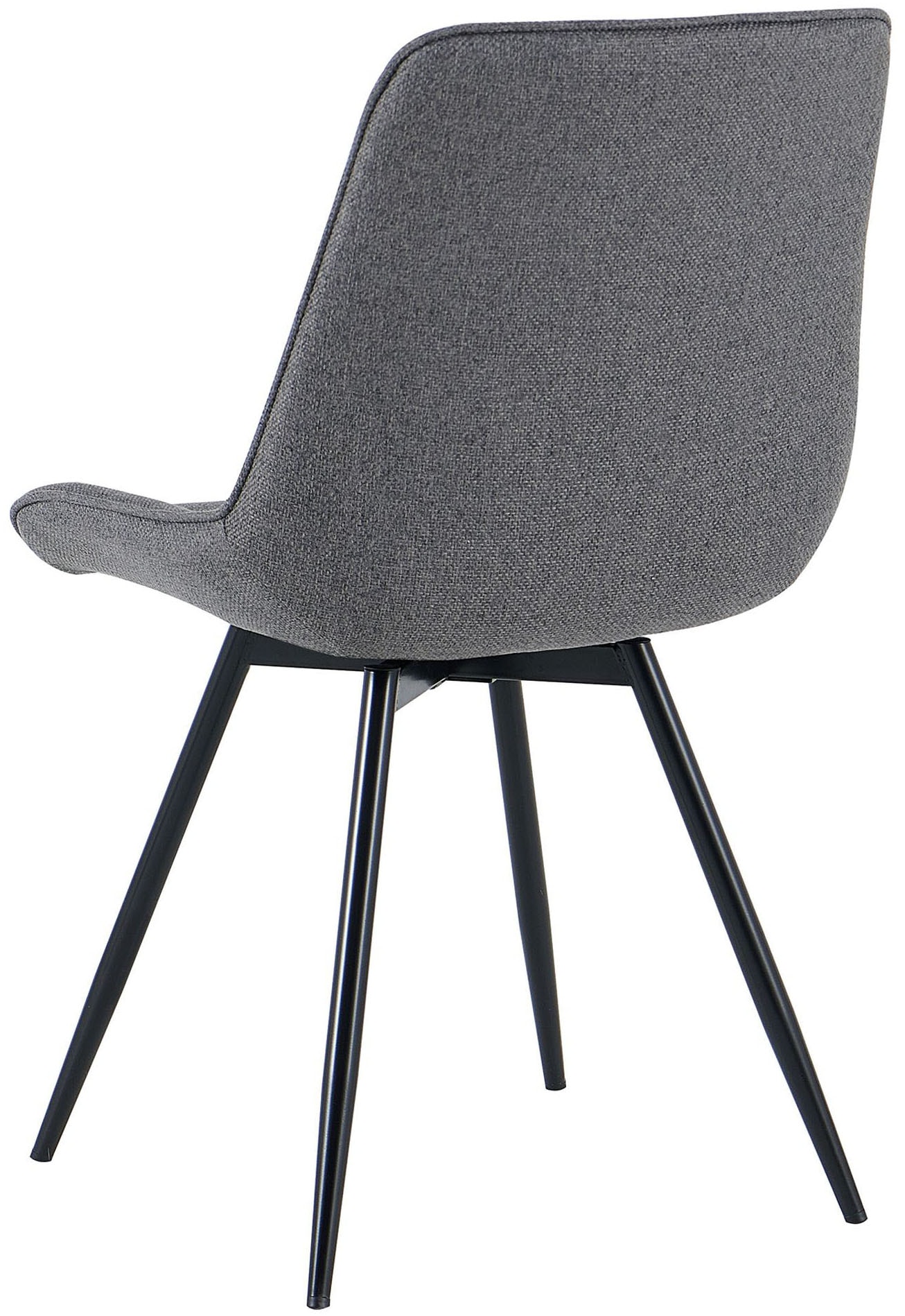 GOODproduct Chaise de salle à manger »Catania« (Set) 2 cuisbequemer Stuhl, 360 Grad drehbar in verschiedenen Stoffen und Farben.