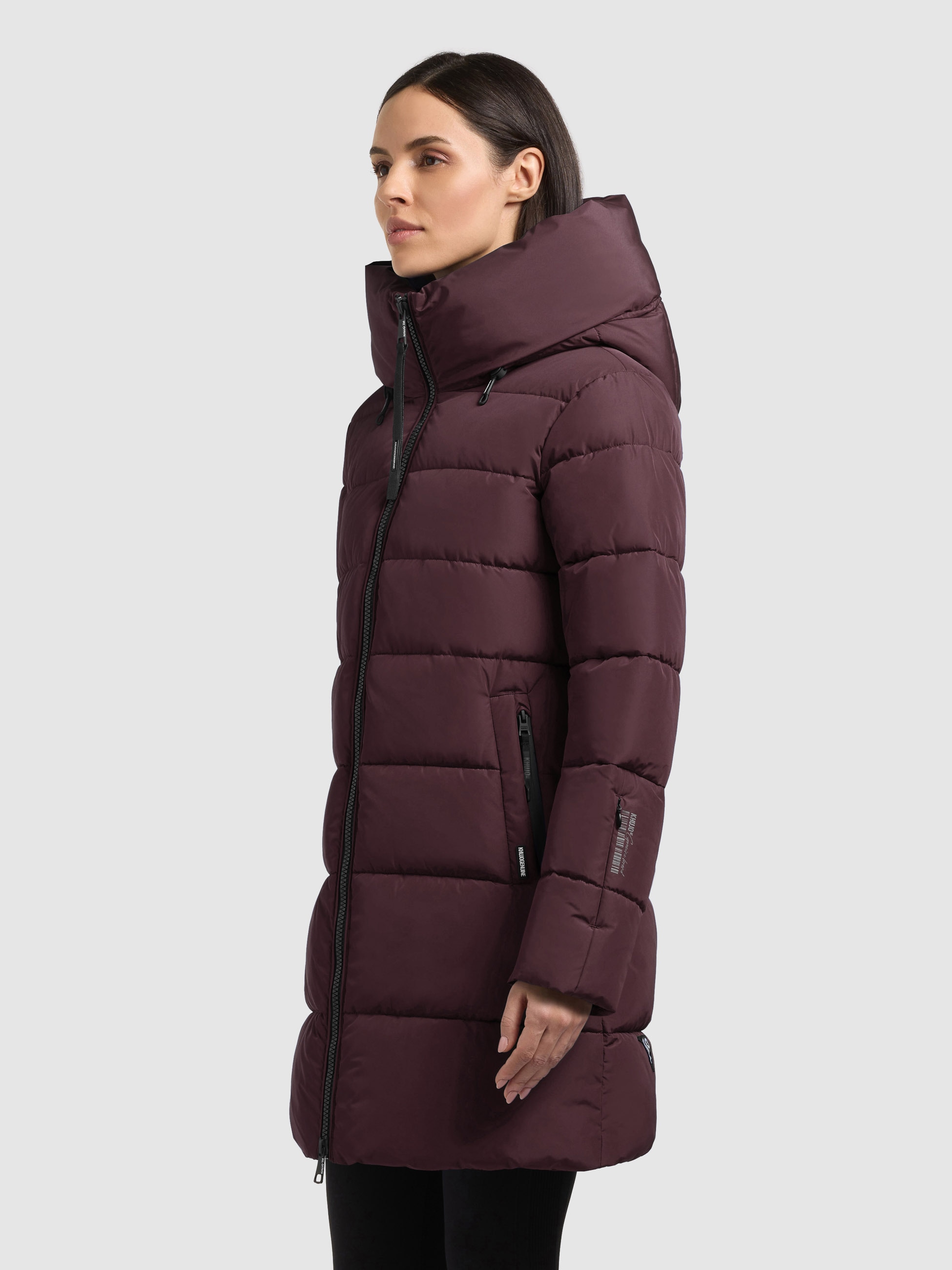 khujo Steppjacke »GRIMES« mit Kapuze Reissverschlusstaschen
