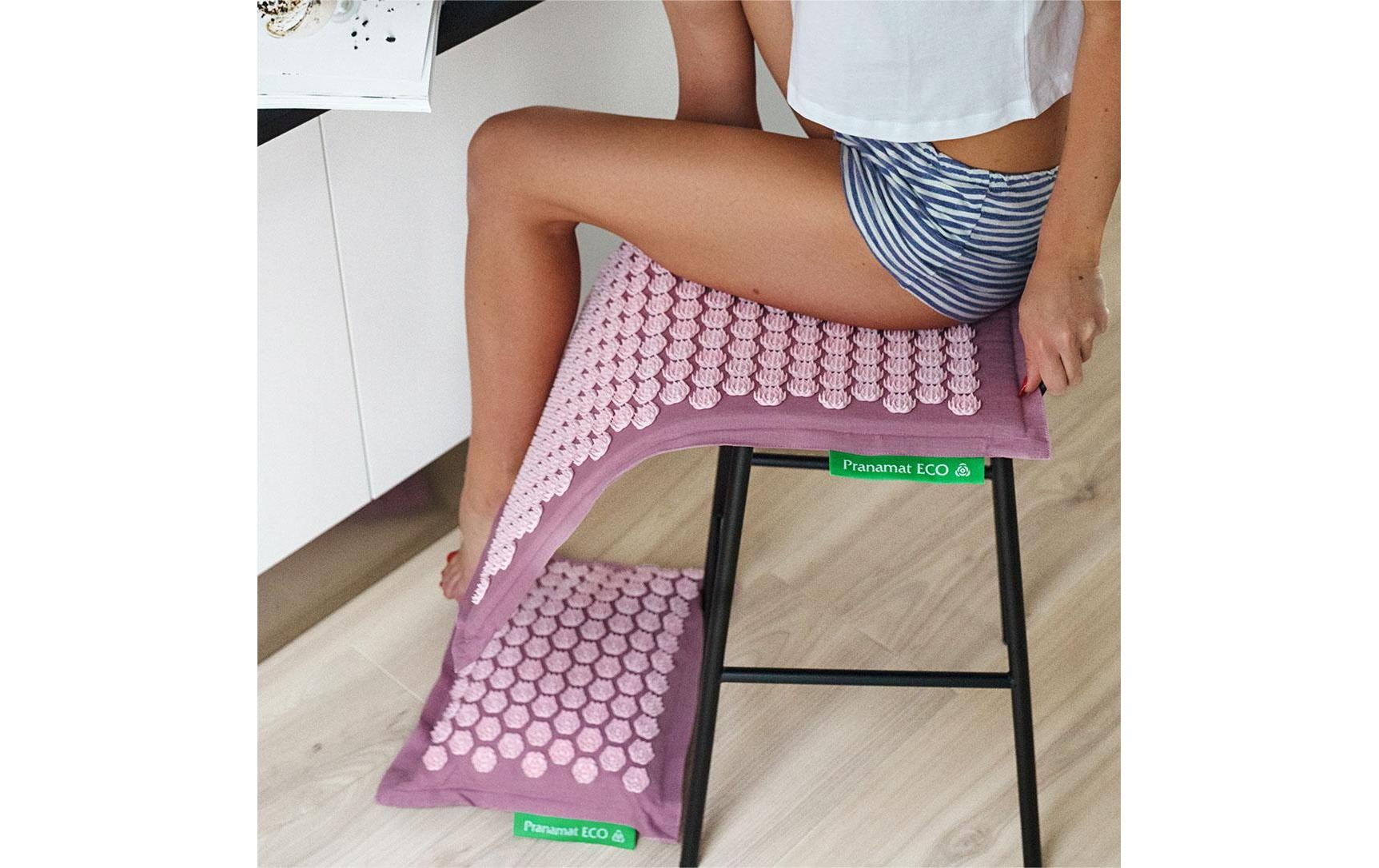   Massagematte »Pranamat Eco – Matte und Kissen Limited Edition«