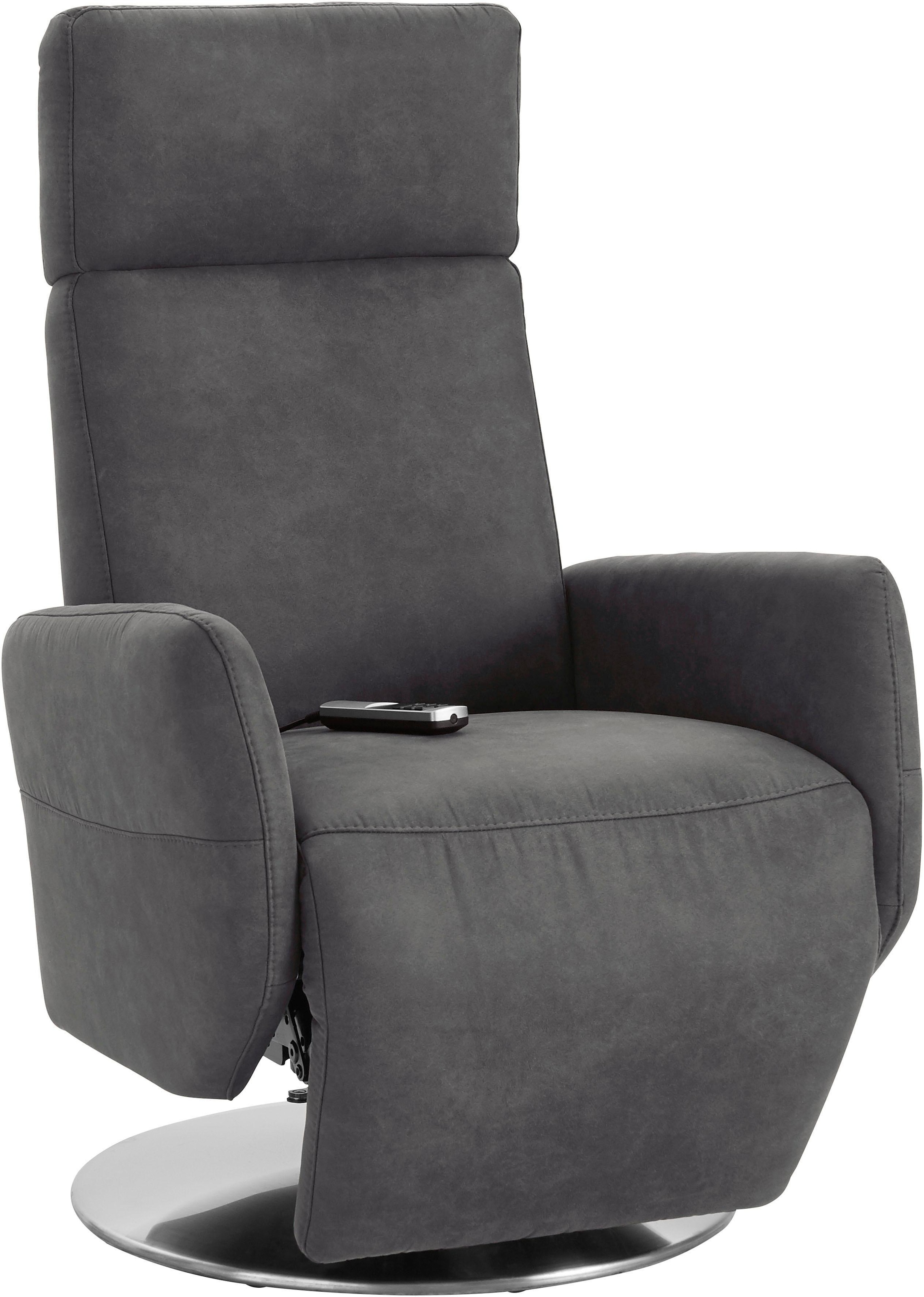 PLACES OF STYLE Relaxsessel »Kobra« in Grösse S, wahlweise mit Motor und Aufstehhilfe