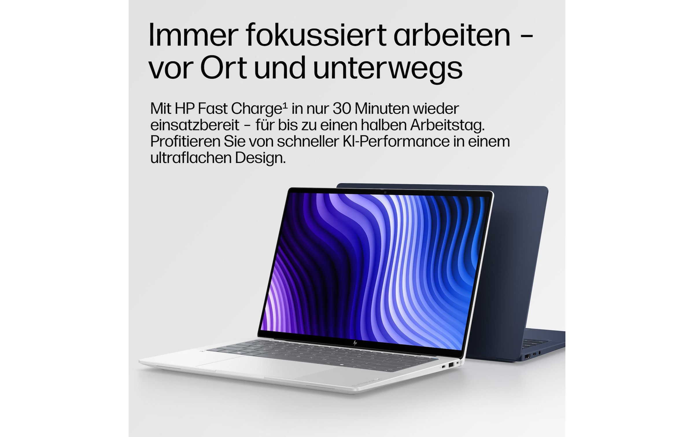 HP Notebook »EliteBook X G2q 14 DV7K4ES« / 14 ″ Qualcomm Snapdragon™