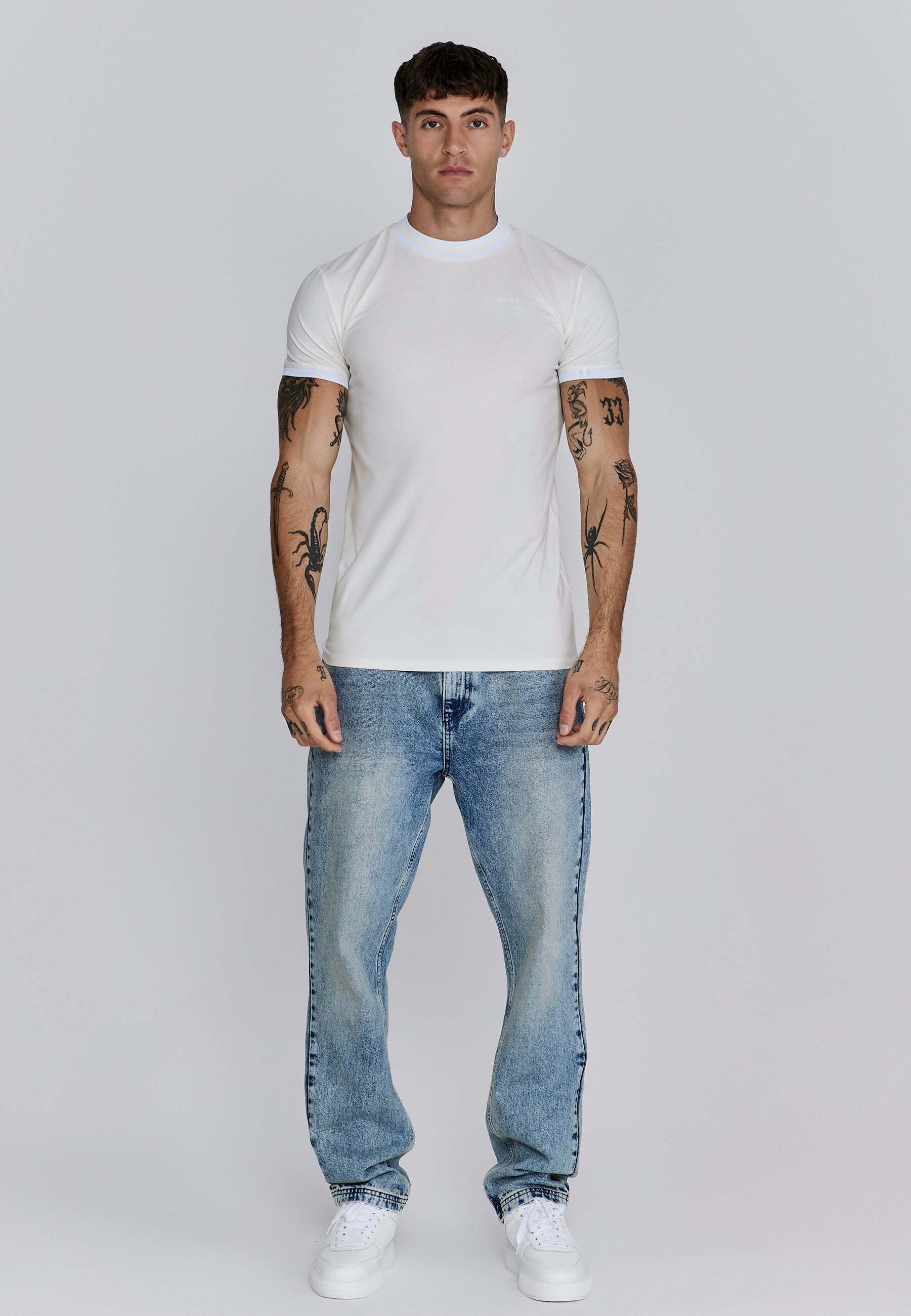Siksilk T-shirt »Siksilk T-Shirt Ringer T-Shirt«
