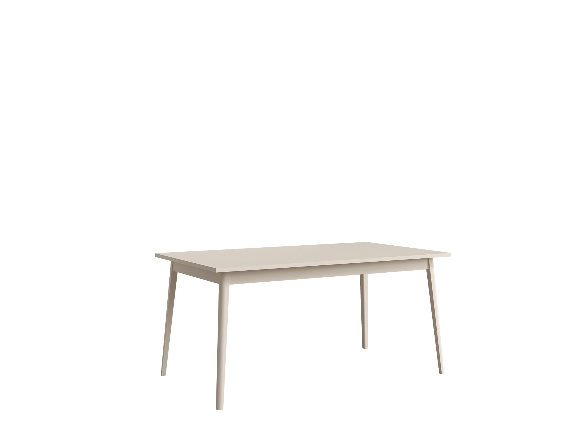 Home affaire Table de salle à manger »ROMELIS beige Küchentisch 180x90 cm, modernes Design« pflegeleichter Tisch, Esszimmertisch, FSC®-zertifiziert
