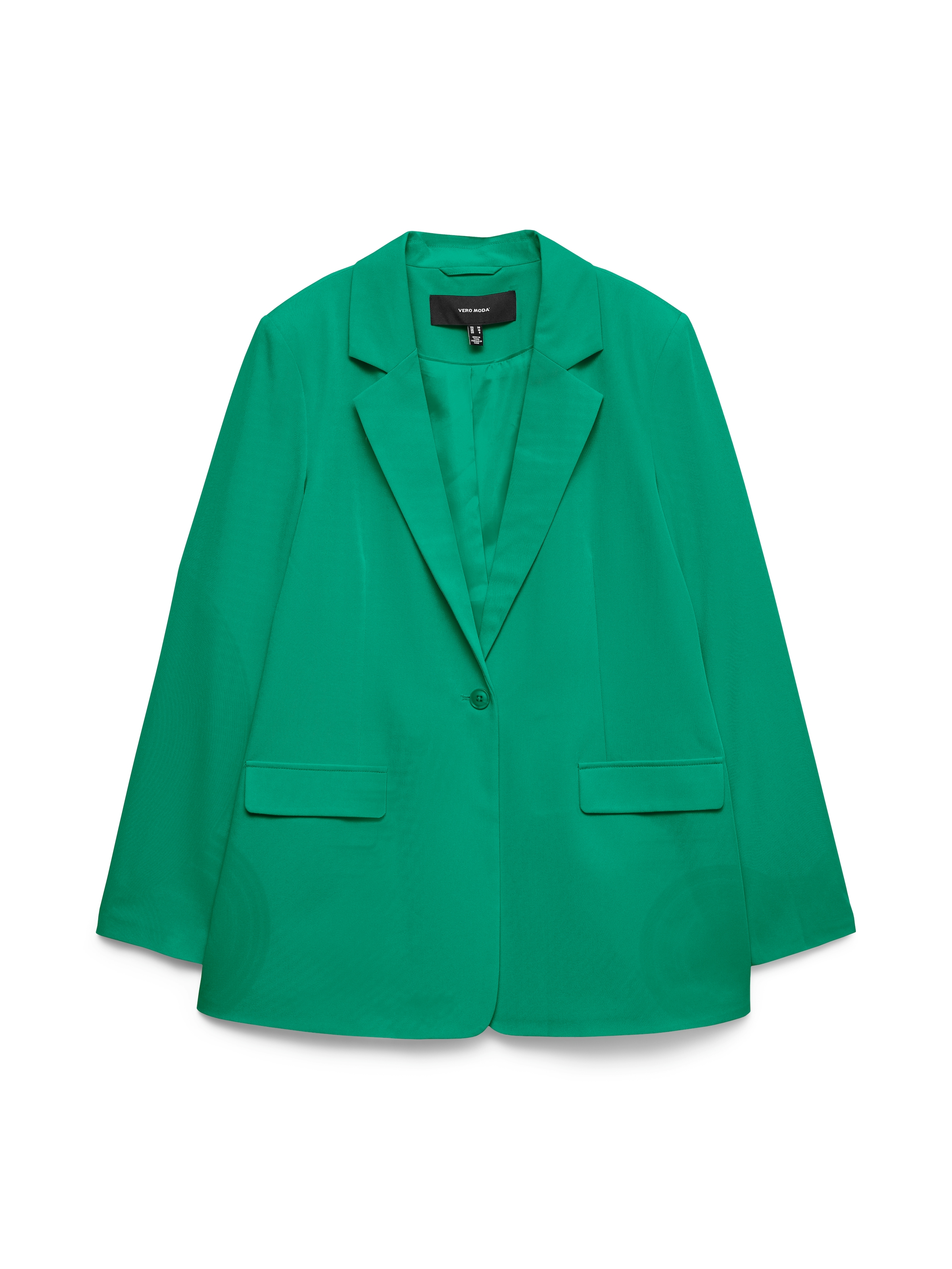 Vero Moda Blazer long »VMZELDA LS LOOSE BLAZER NOOS« forme décontractée, fermeture 1 bouton