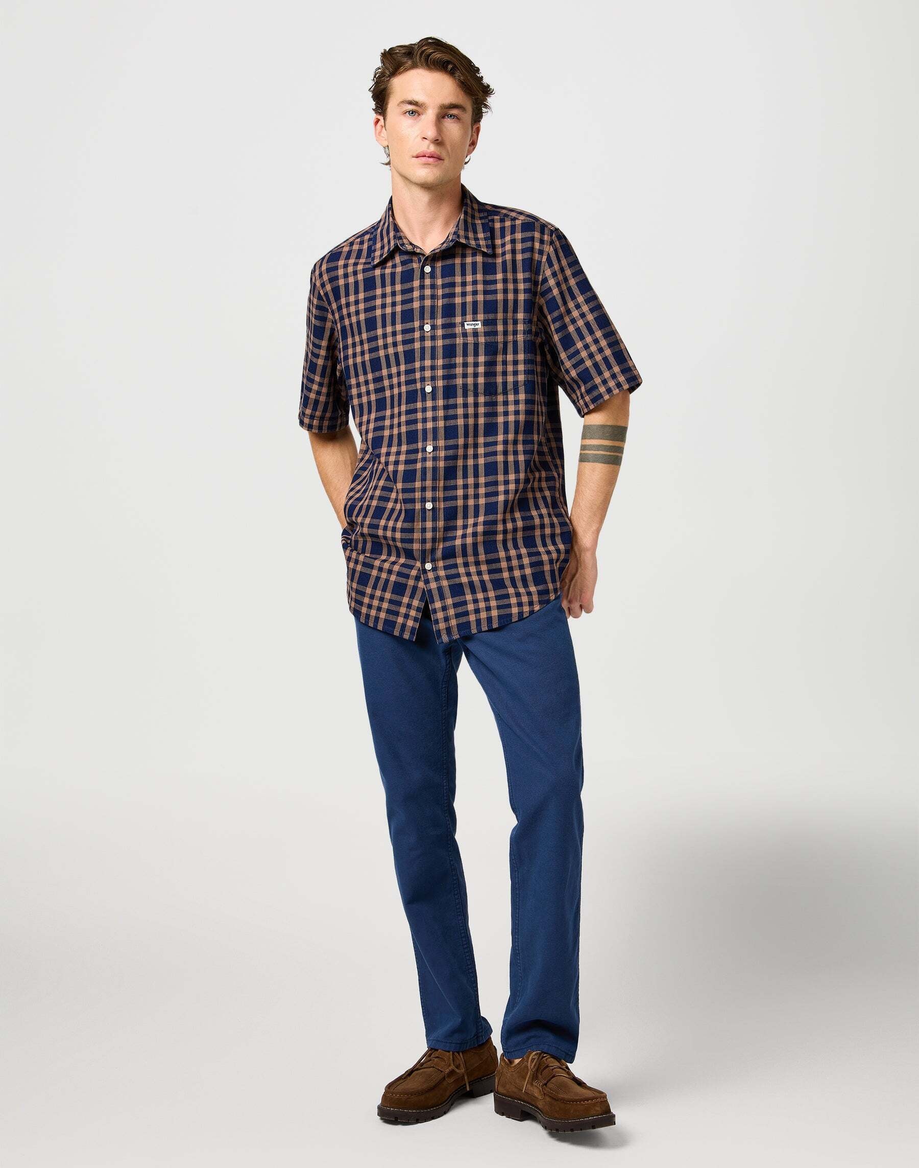 Wrangler Stoffhose »WRANGLER Hose Greensboro«