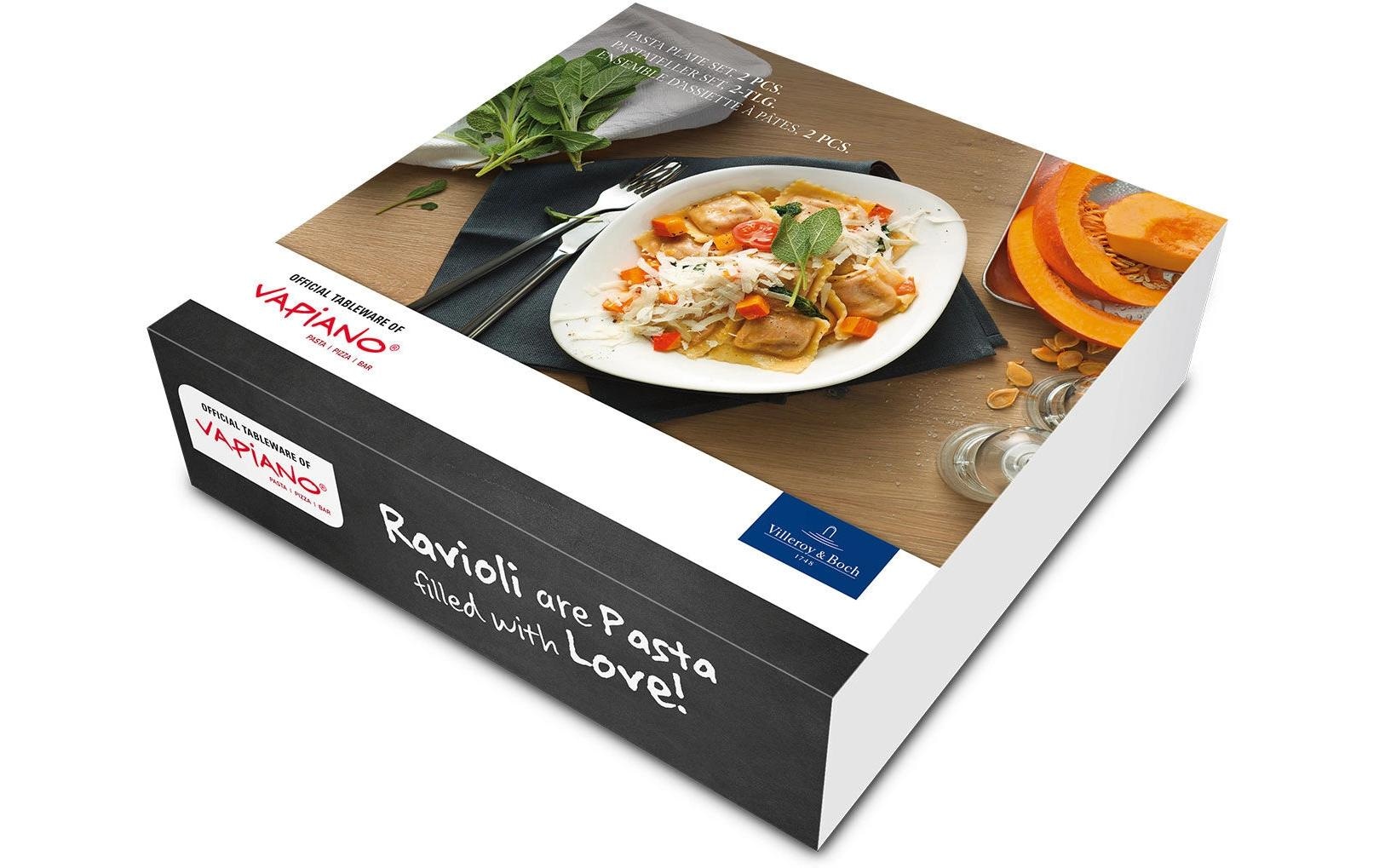 Villeroy & Boch Pastateller »Vapiano 2 Stück,« Pastateller-Set