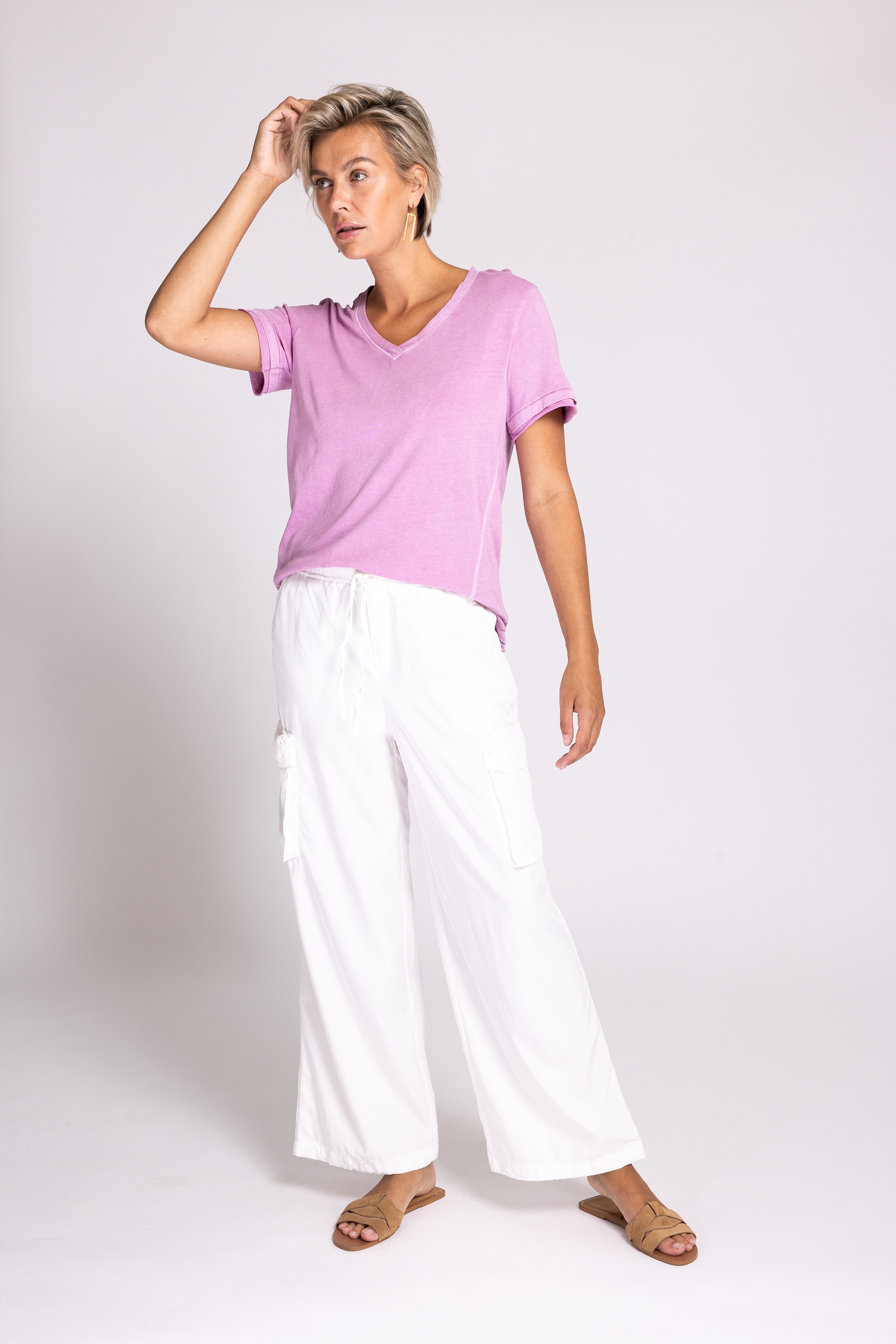 Zhrill T-Shirt »ZHSVANA« in Doppellayer-Optik