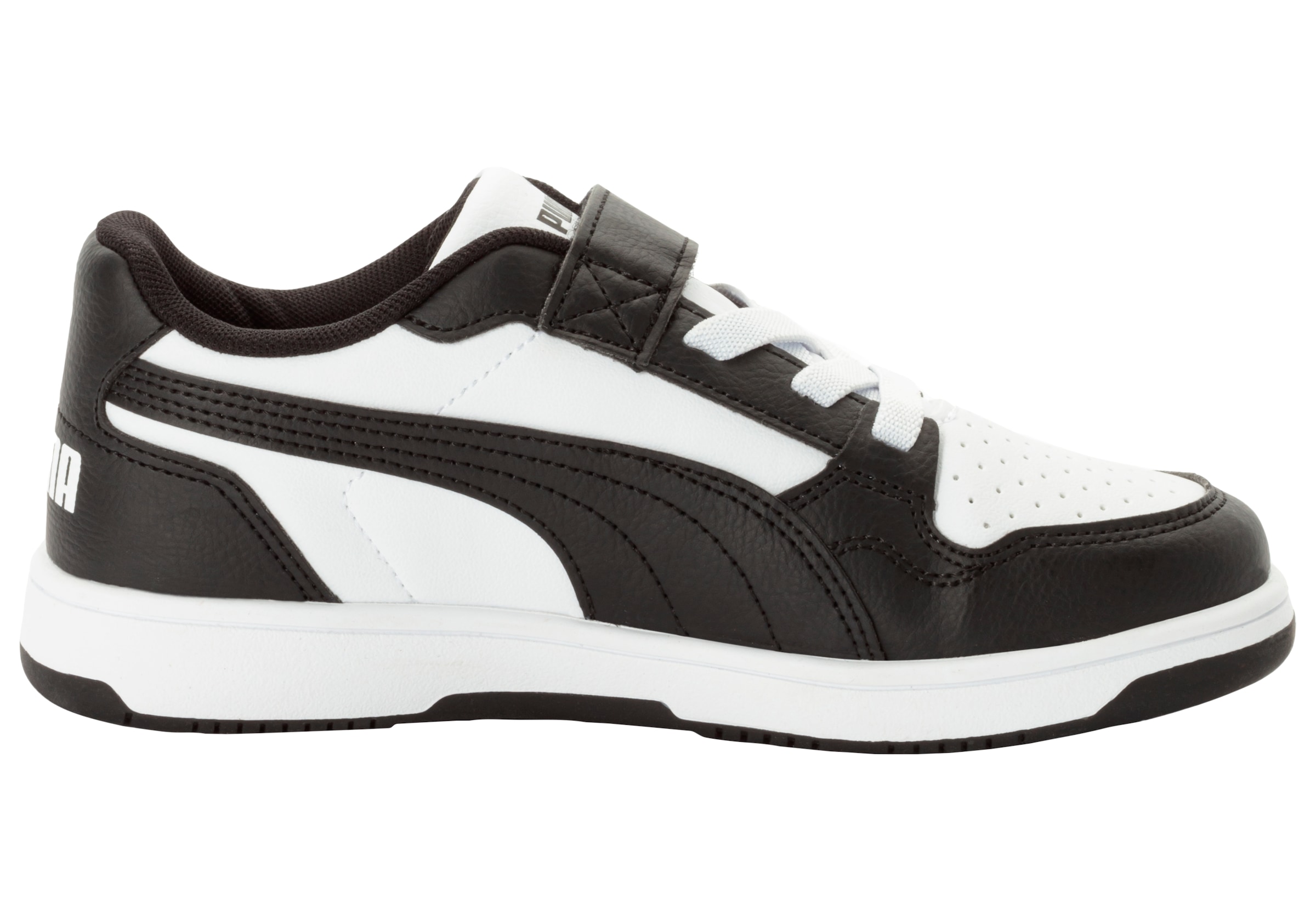 PUMA Sneaker »REB-L AC PS«  mit Klettverschluss, mit Gummidetails