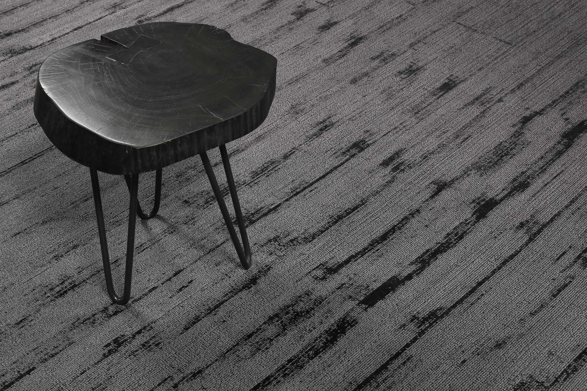 Esprit Tapis »Gil ,   ESP-39954« Rond 8 mm Höhe handgewebt, seidig glänzend, schimmernde Farbbrillianz, Melangeeffekt