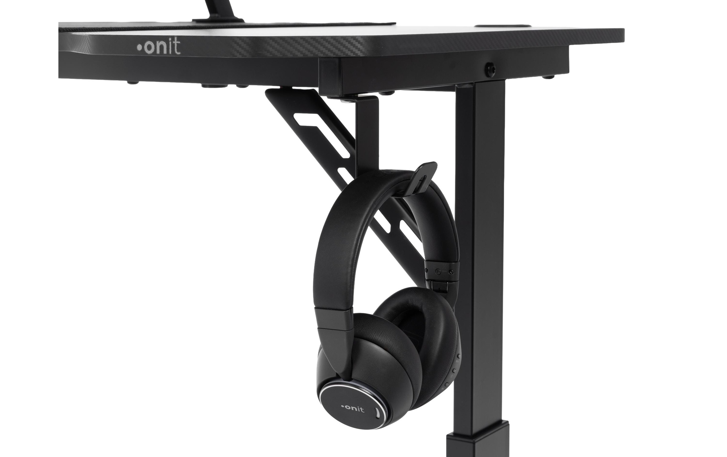 onit Table de gaming »Carbon«