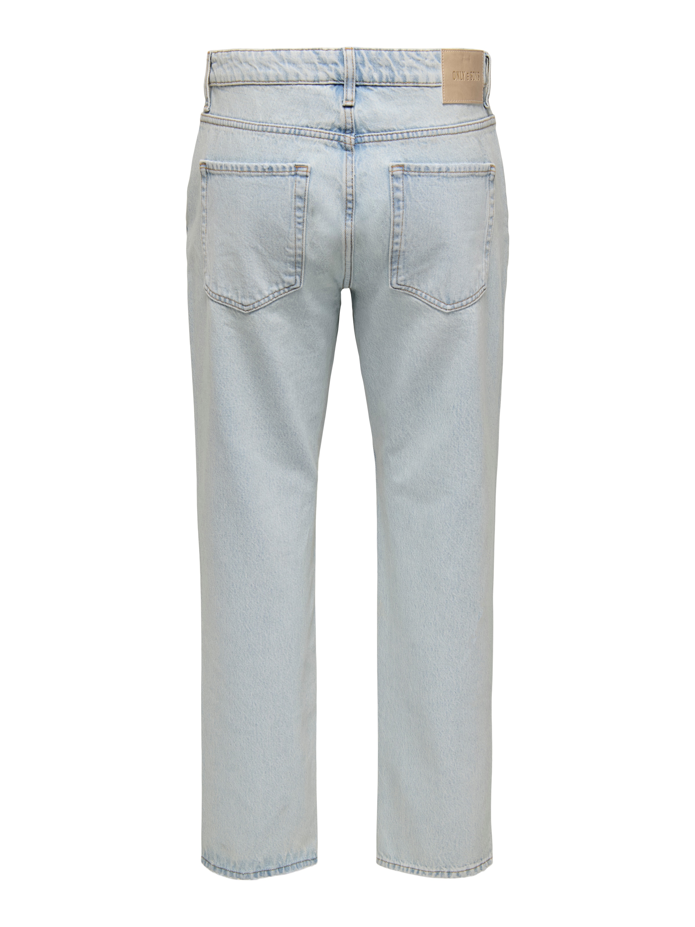 ONLY & SONS Jeans coupe régulière »ONSEDGE STRAIGHT BROMO 0017 DOT DNM NOOS«