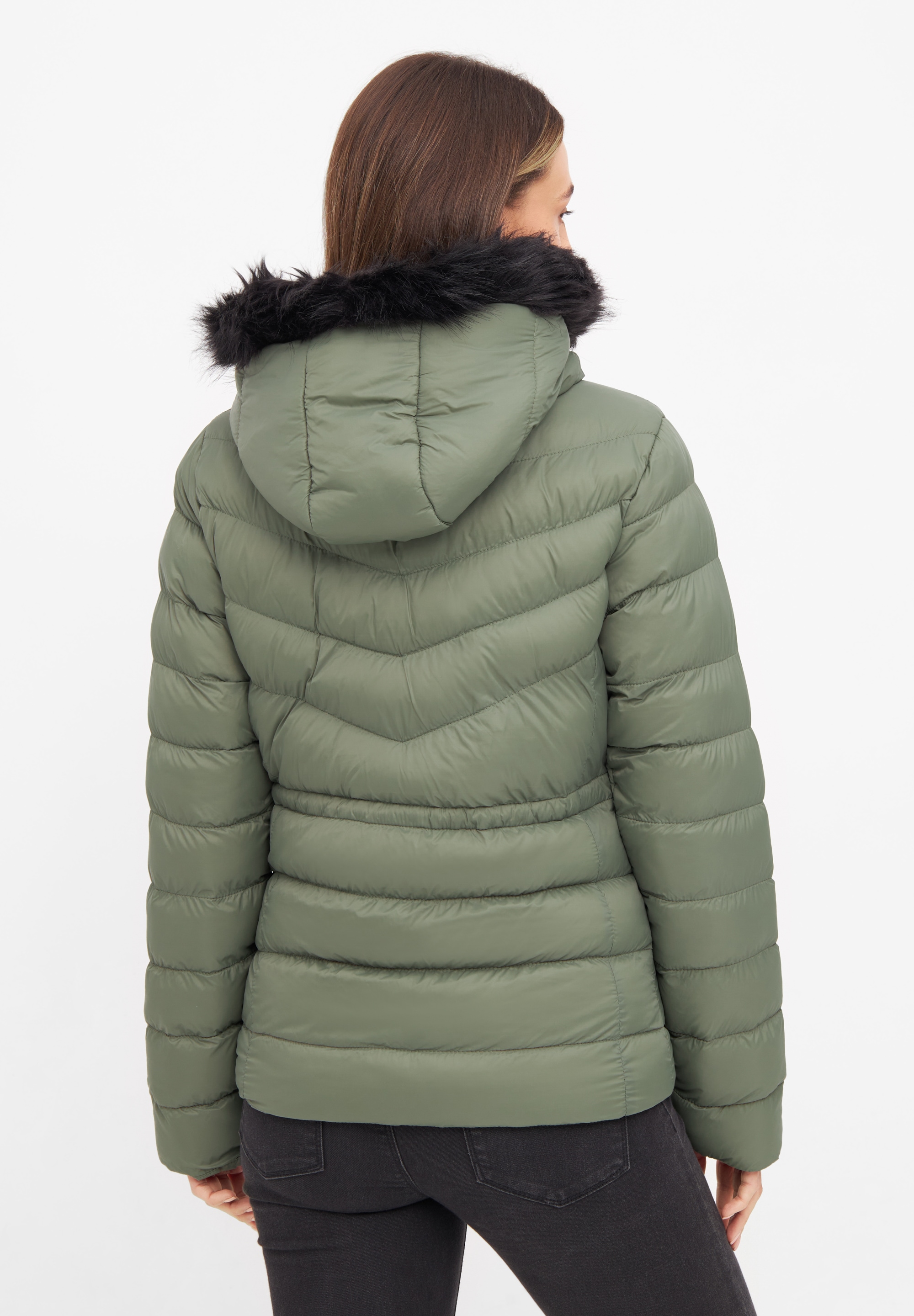 Bench. Veste matelassée »INKEN« mit Kapuze