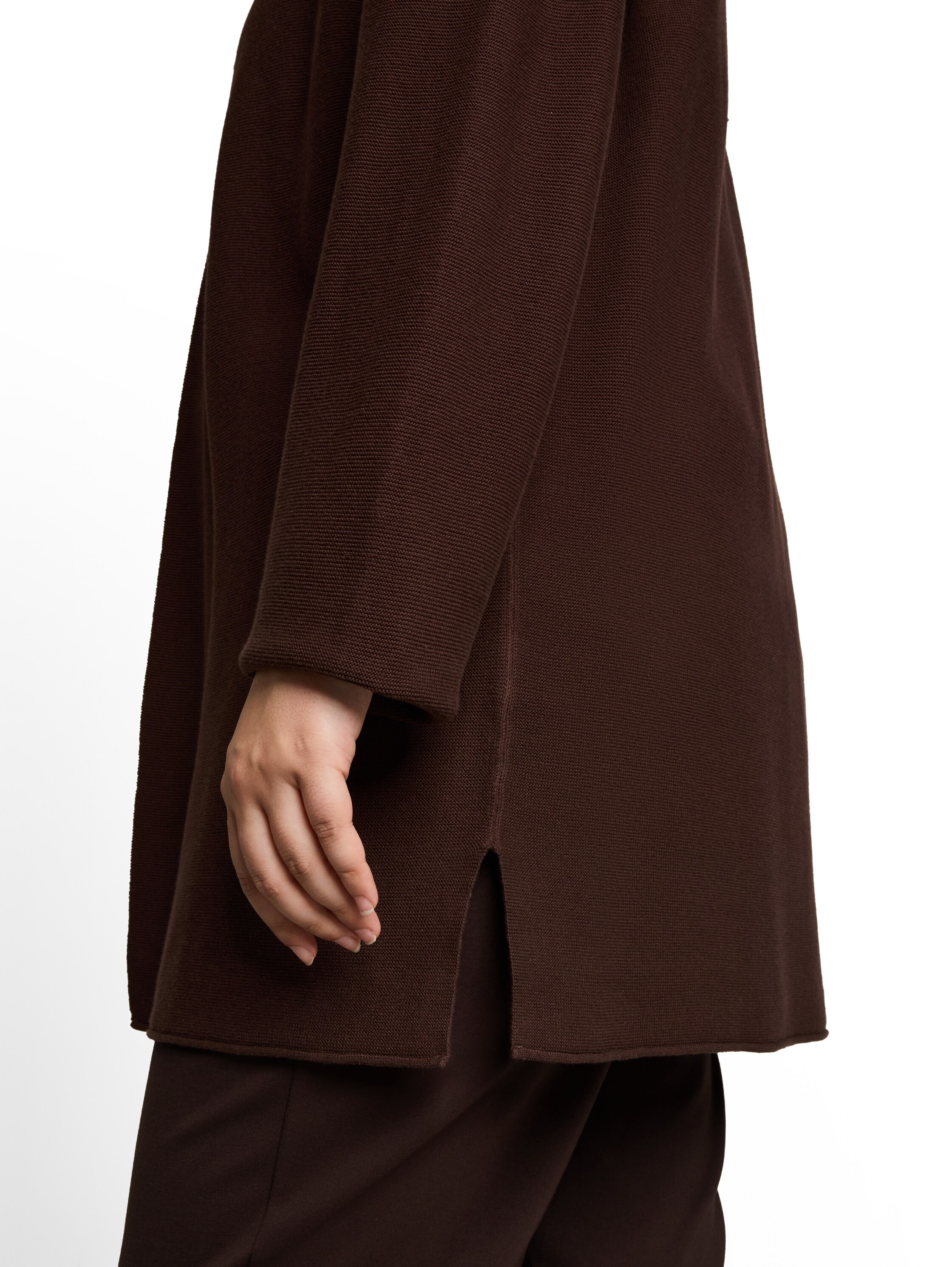 TOM TAILOR PLUS Strickjacke ohne Verschluss / Grosse Grössen