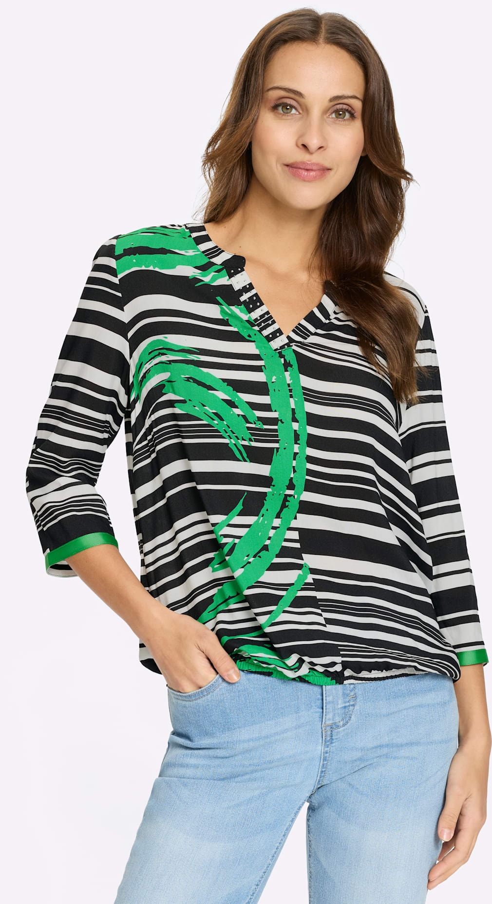 Inspirationen Blouse à enfiler