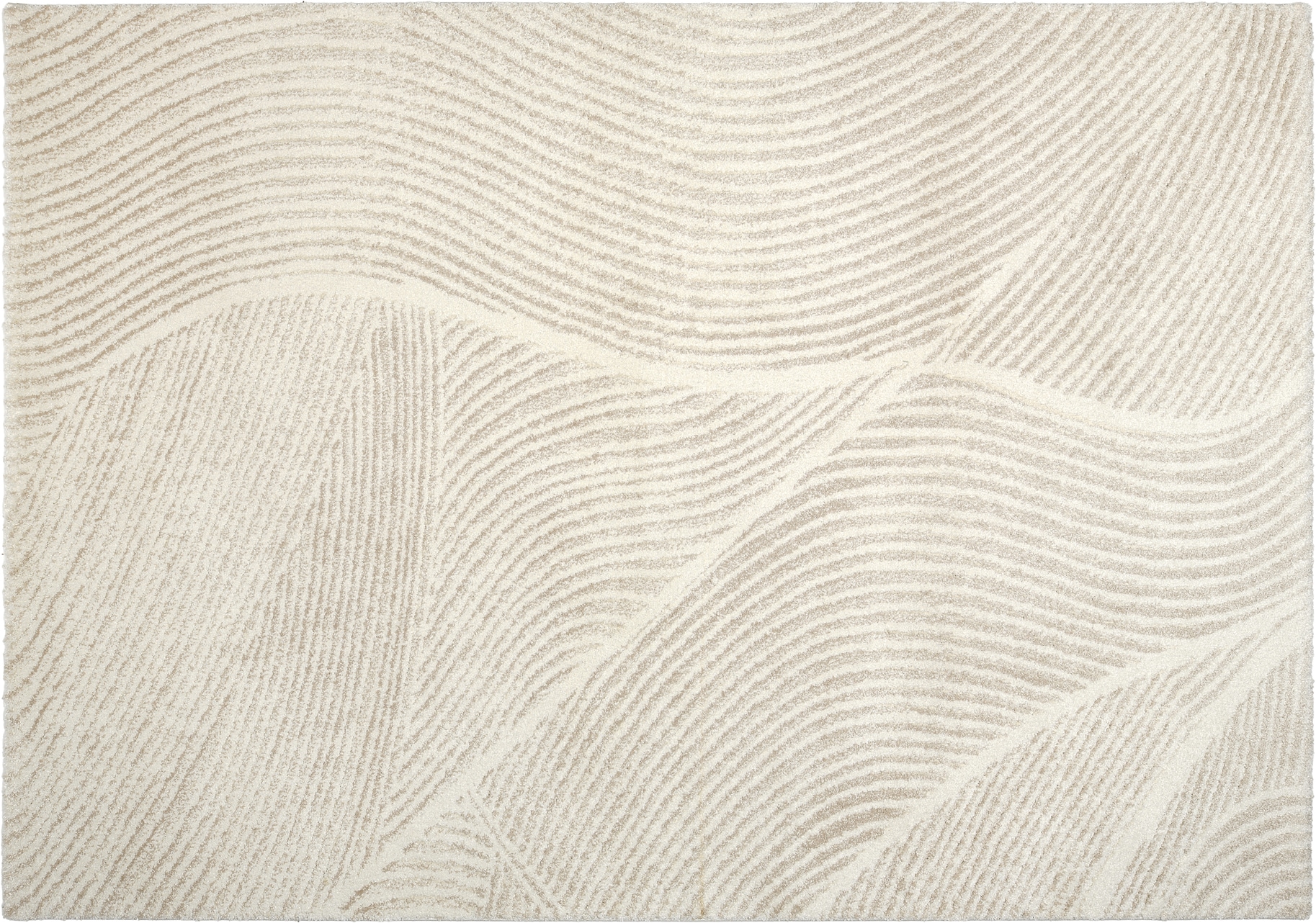 OCI DIE TEPPICHMARKE Teppich »LIV PATH, auch als Läufer und in Rund« rechteckig 20 mm Höhe hochwertiger Design Teppich, pflegeleicht, auch in quadratisch