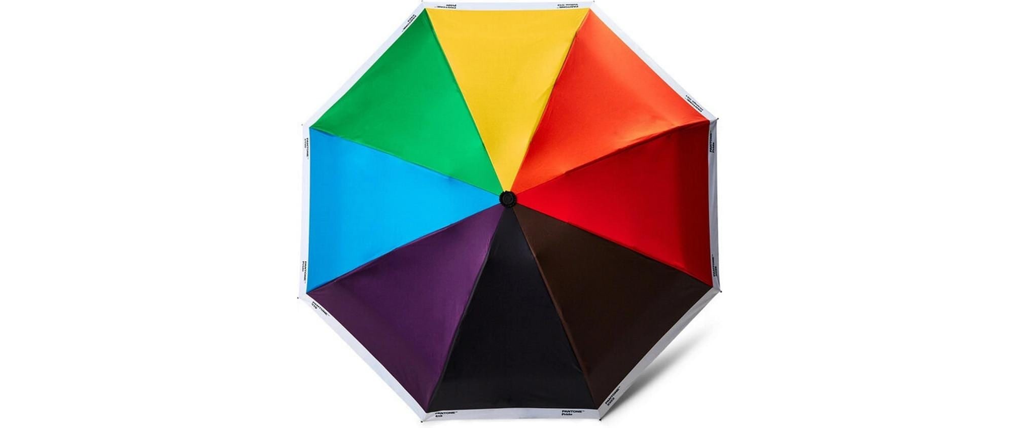 Pantone by Copenhagen Design Parapluie de poche »Taschenschirm Mehrfarbig«