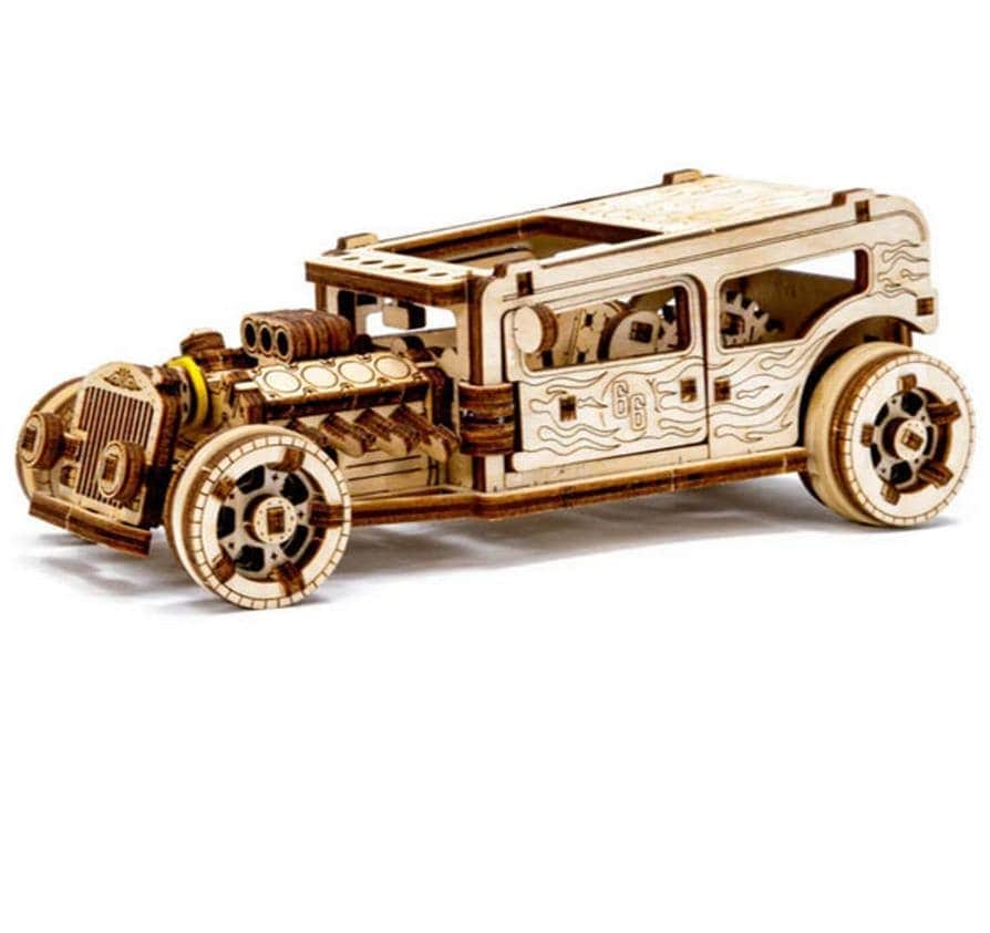 Revell® Modellbausatz »Revell Tiny Adventures, Hot Rod« 1:32 Made in Europe