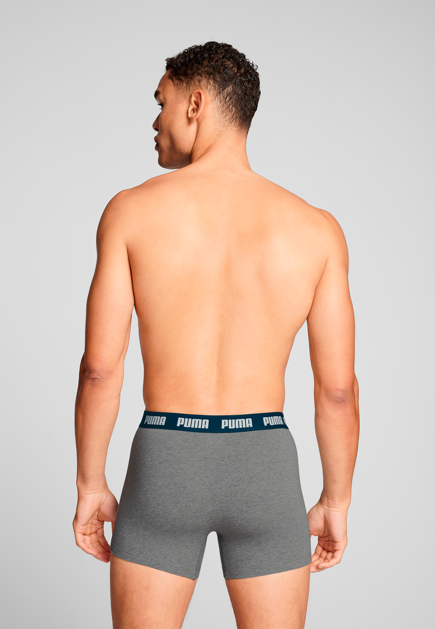 PUMA Boxershorts »PUMA MEN EVERYDAY BOXERS 3P« 3er Pack,  mit Komfortbund