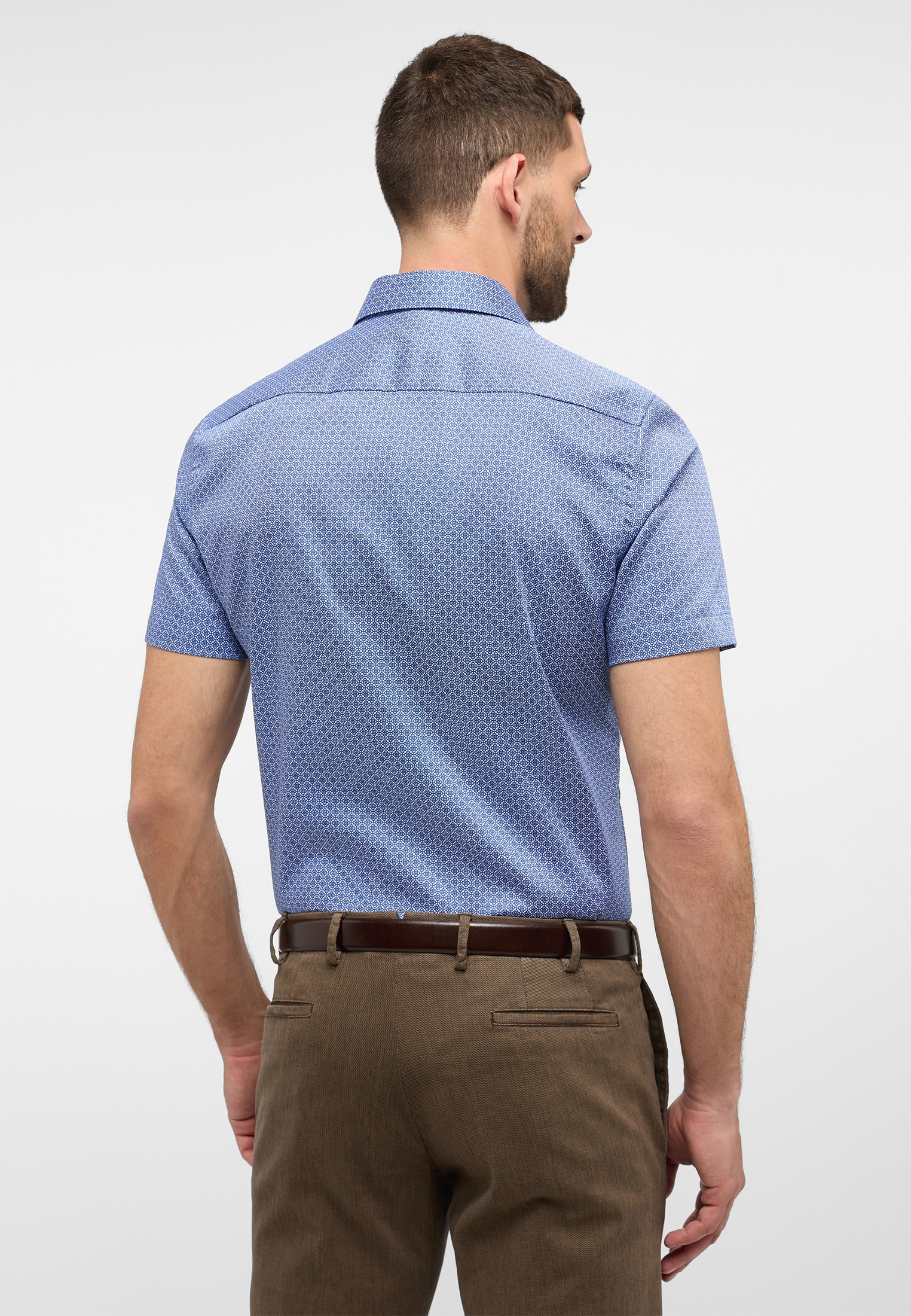 Eterna Chemise à manches courtes »SLIM FIT« NON IRON (bügelfrei)