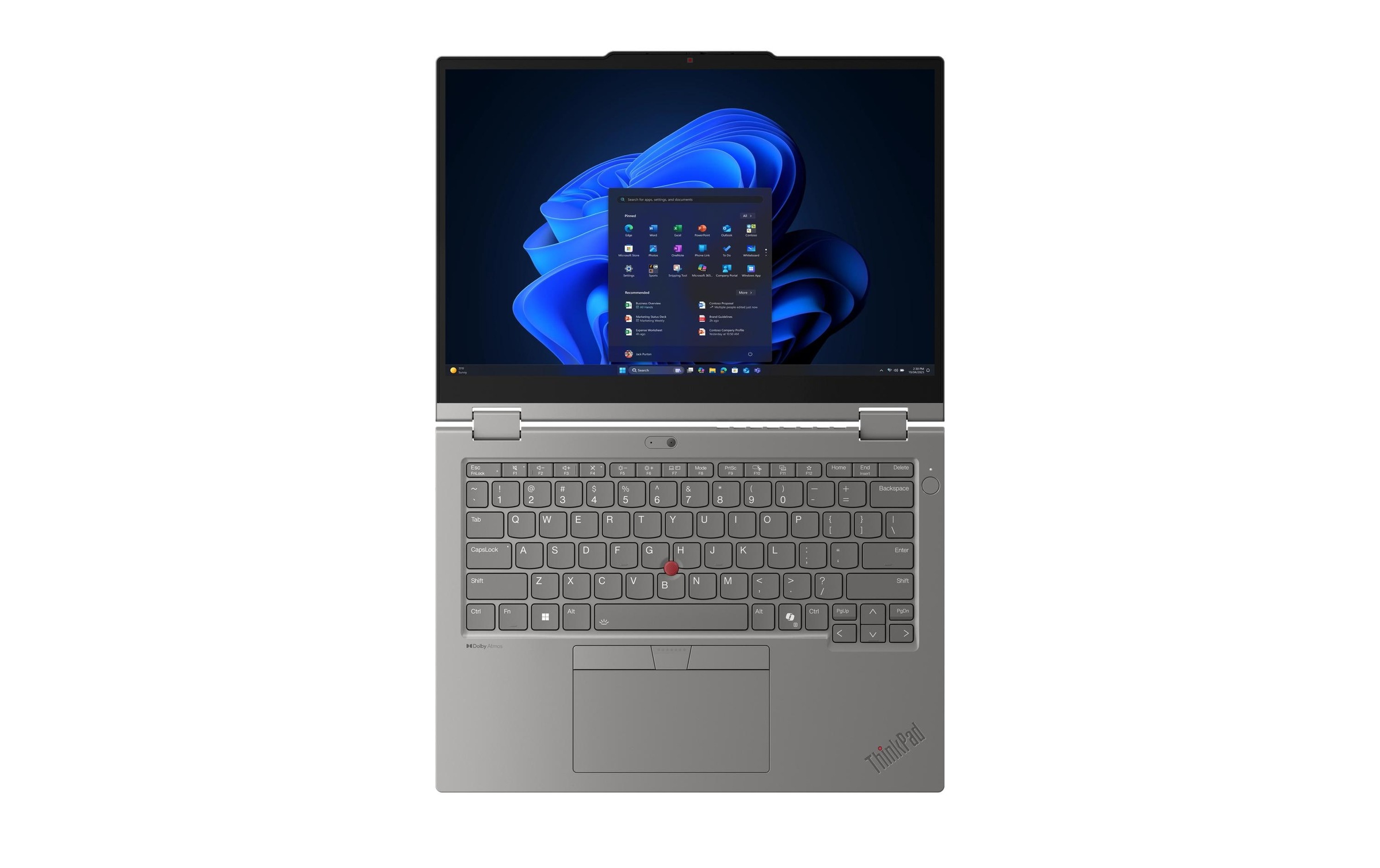 Lenovo Notebook »ThinkPad L13 2-in-1 Gen 6 (Intel)« / 13,3 ″ Intel Core Ultra 5 512 GB SSD