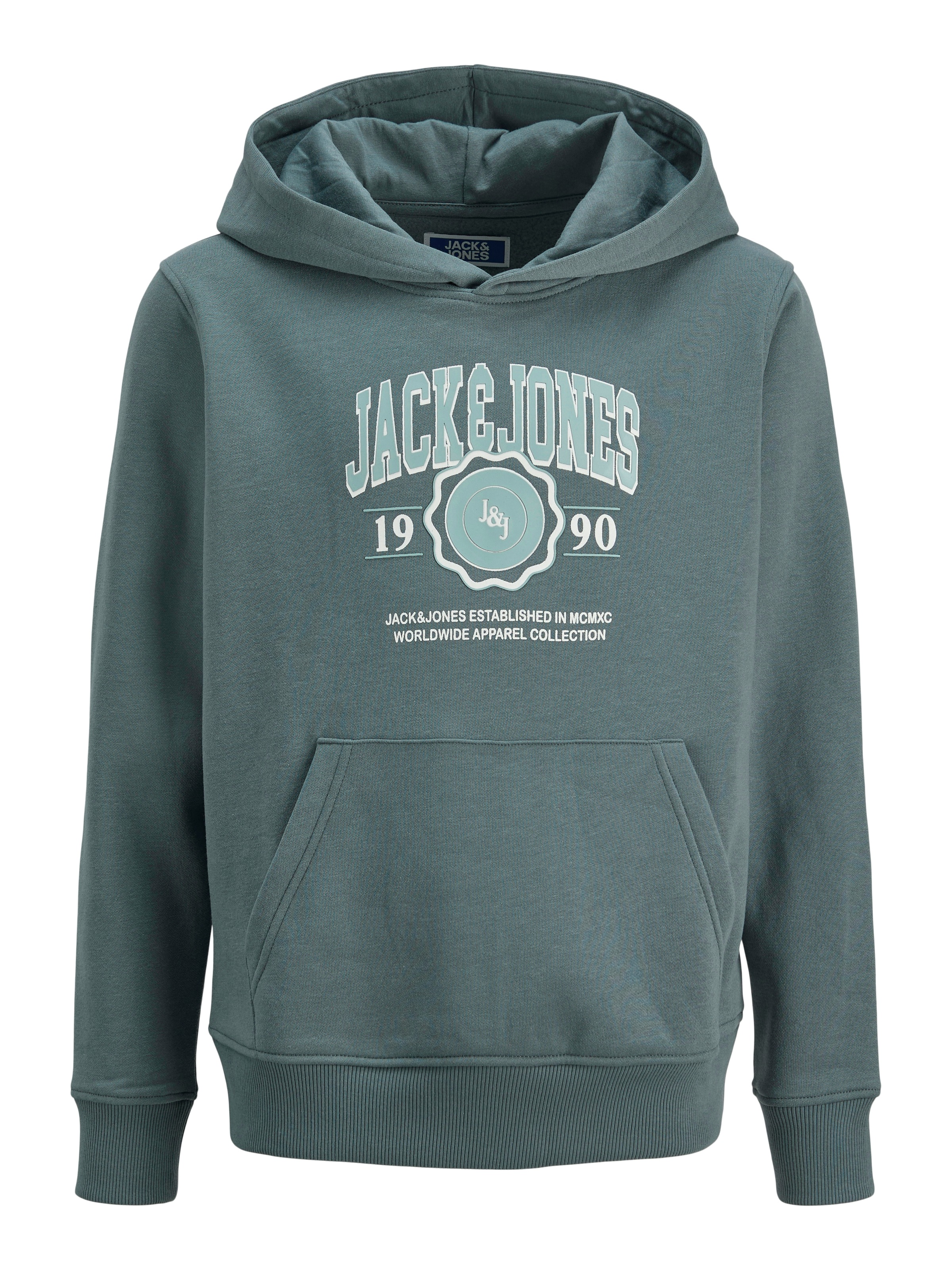 Jack & Jones Junior Sweat à capuche »JJMAKO SWEAT HOOD JNR«
