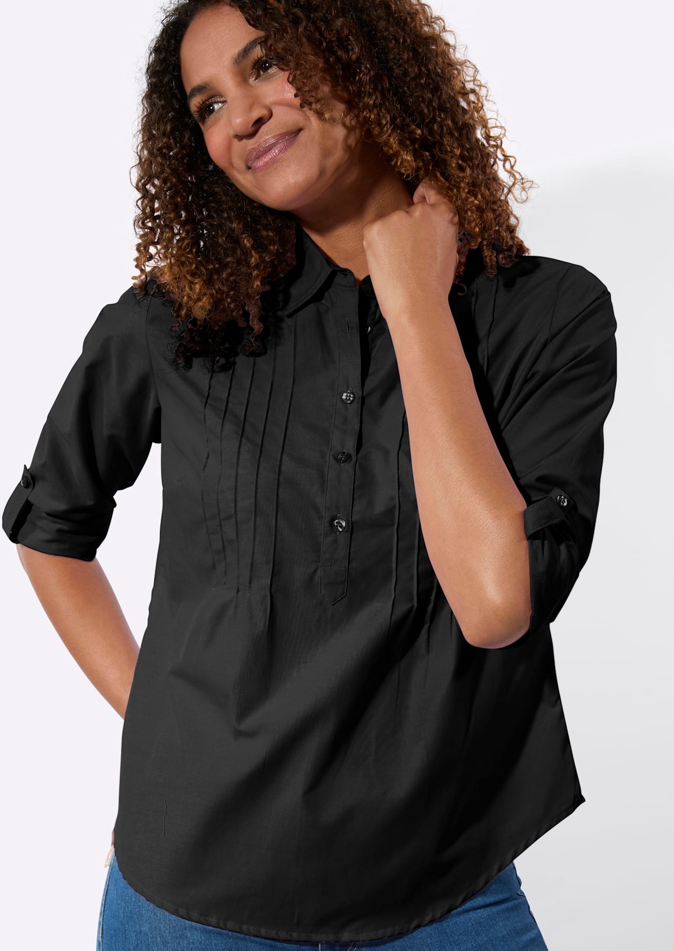 Casual Looks Blouse à manches longues