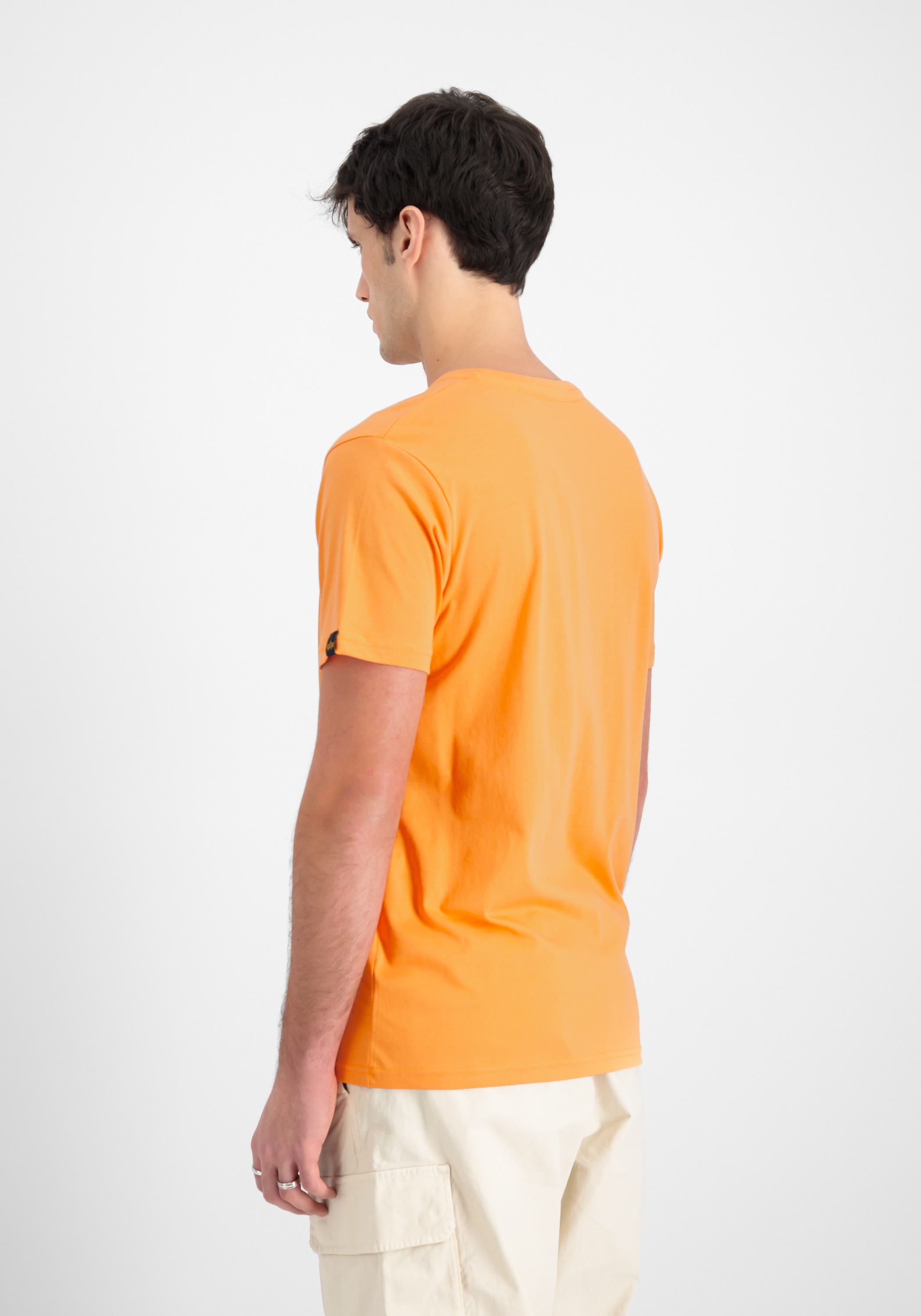 Alpha Industries T-shirt »Alpha Puff Print T-Shirt«