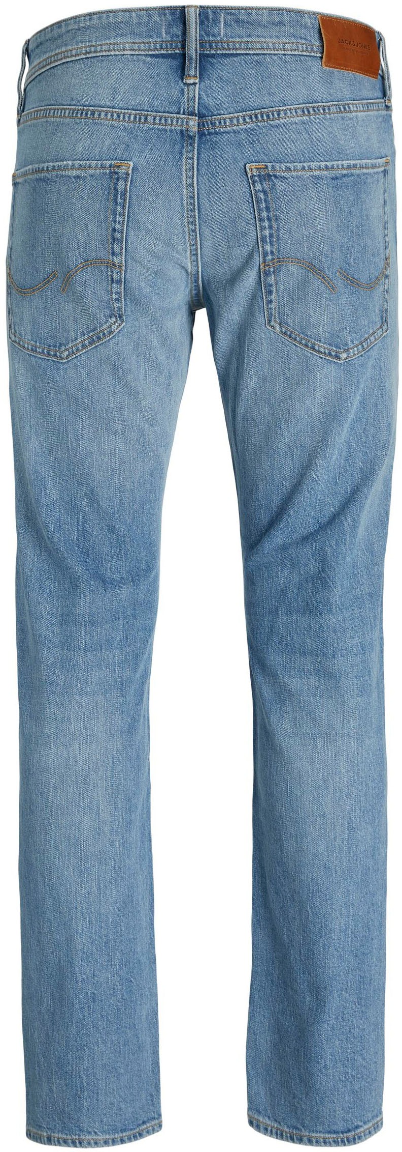 Jack & Jones Jeans taille basse »JJIMIKE JJORIGINAL CJ SN« mit Five-Pocket-Design