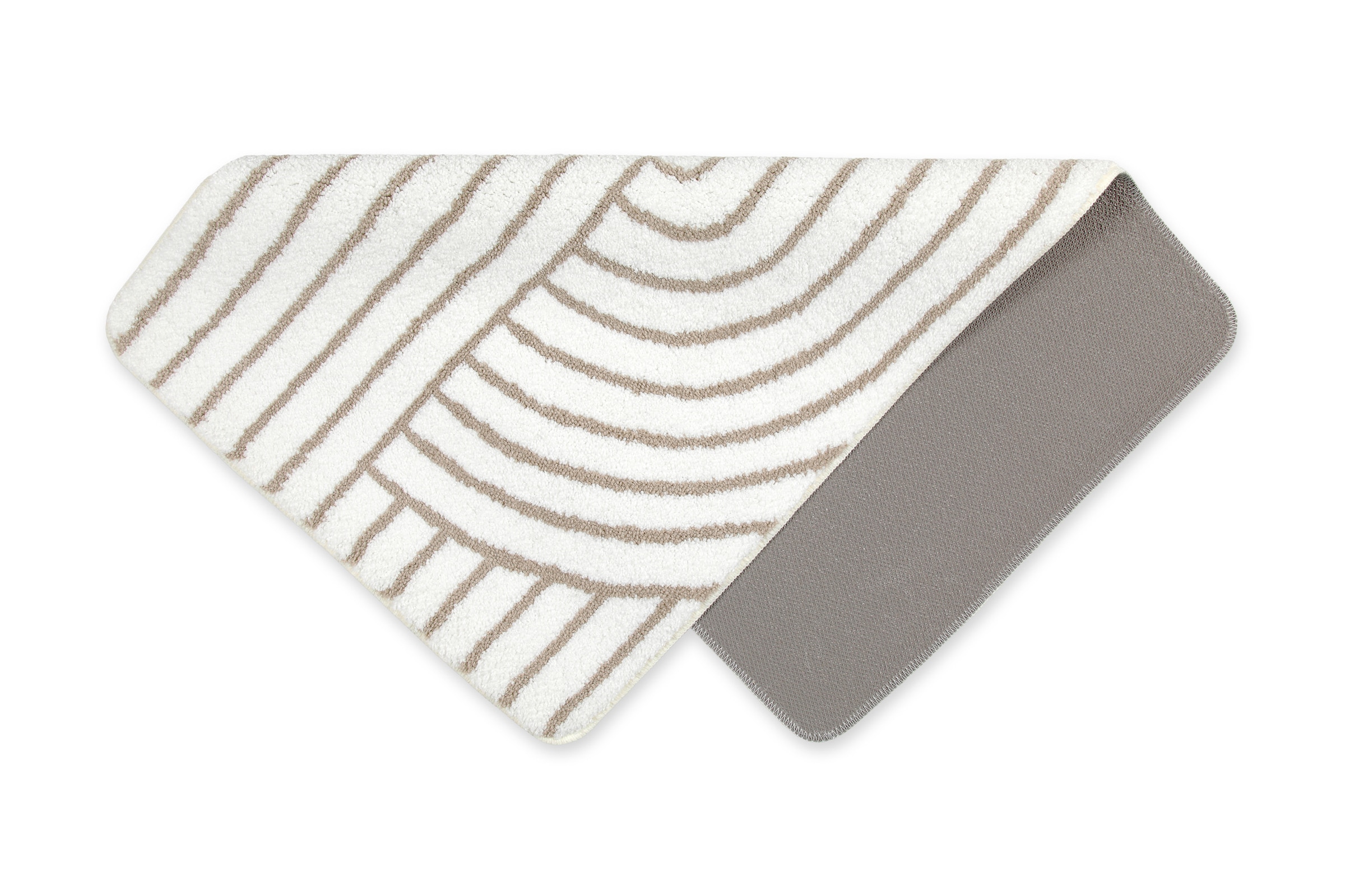 Wecon home Basics Tapis de bain »Hilda« Höhe 15 mm waschbar, rutschfest, strapazierfähig, pflegeleicht mit Retro Muster