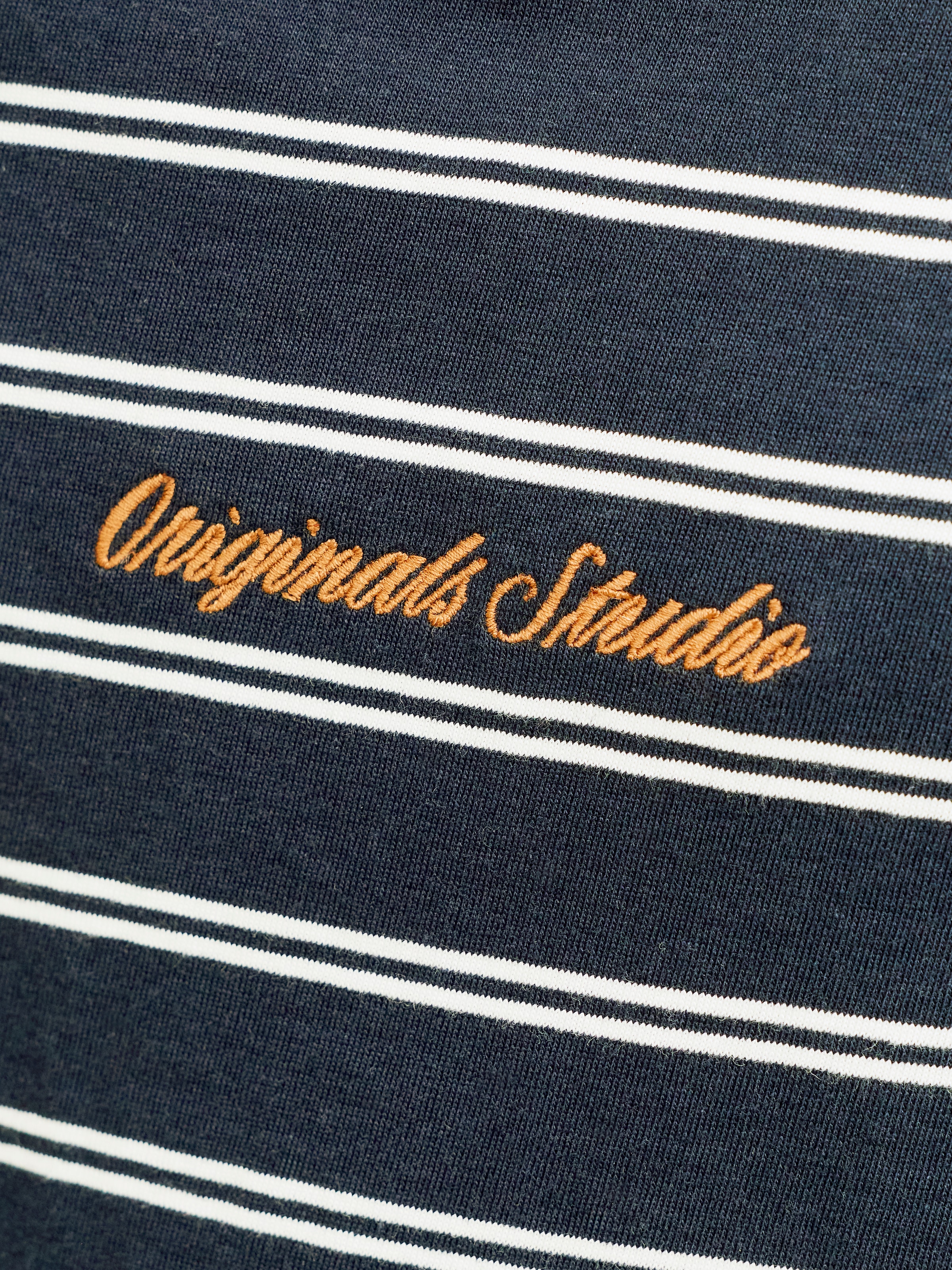 Jack & Jones Junior T-Shirt »JORNORREBRO STRIPE TEE SS CN JNR«