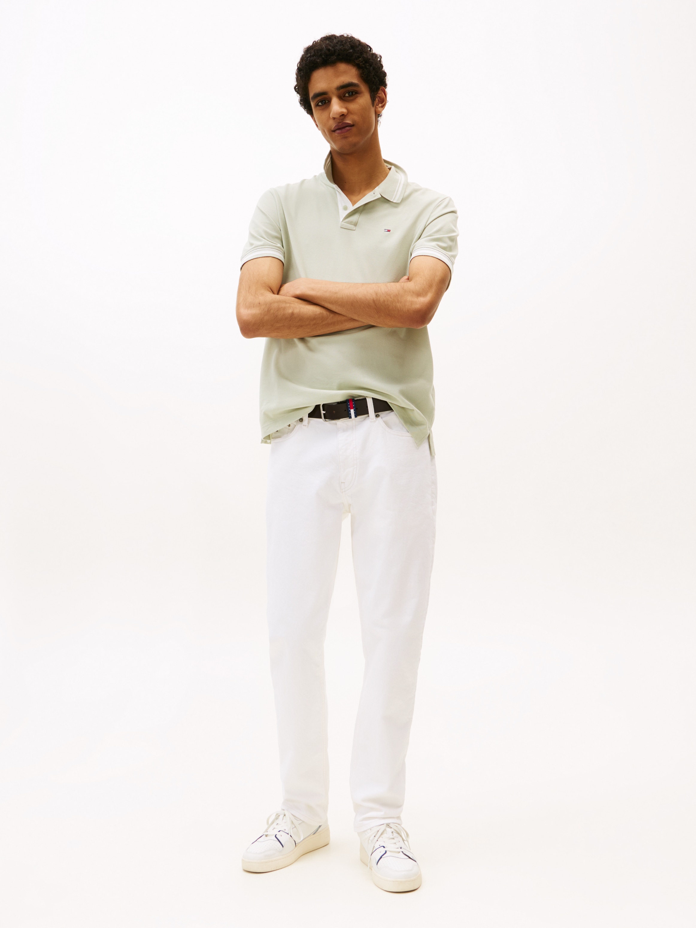 Tommy Jeans »Ryan Regular Slim Straight« Slim‑Straight‑Jeans aus hochwertigem Denim regulärer Leibhöhe