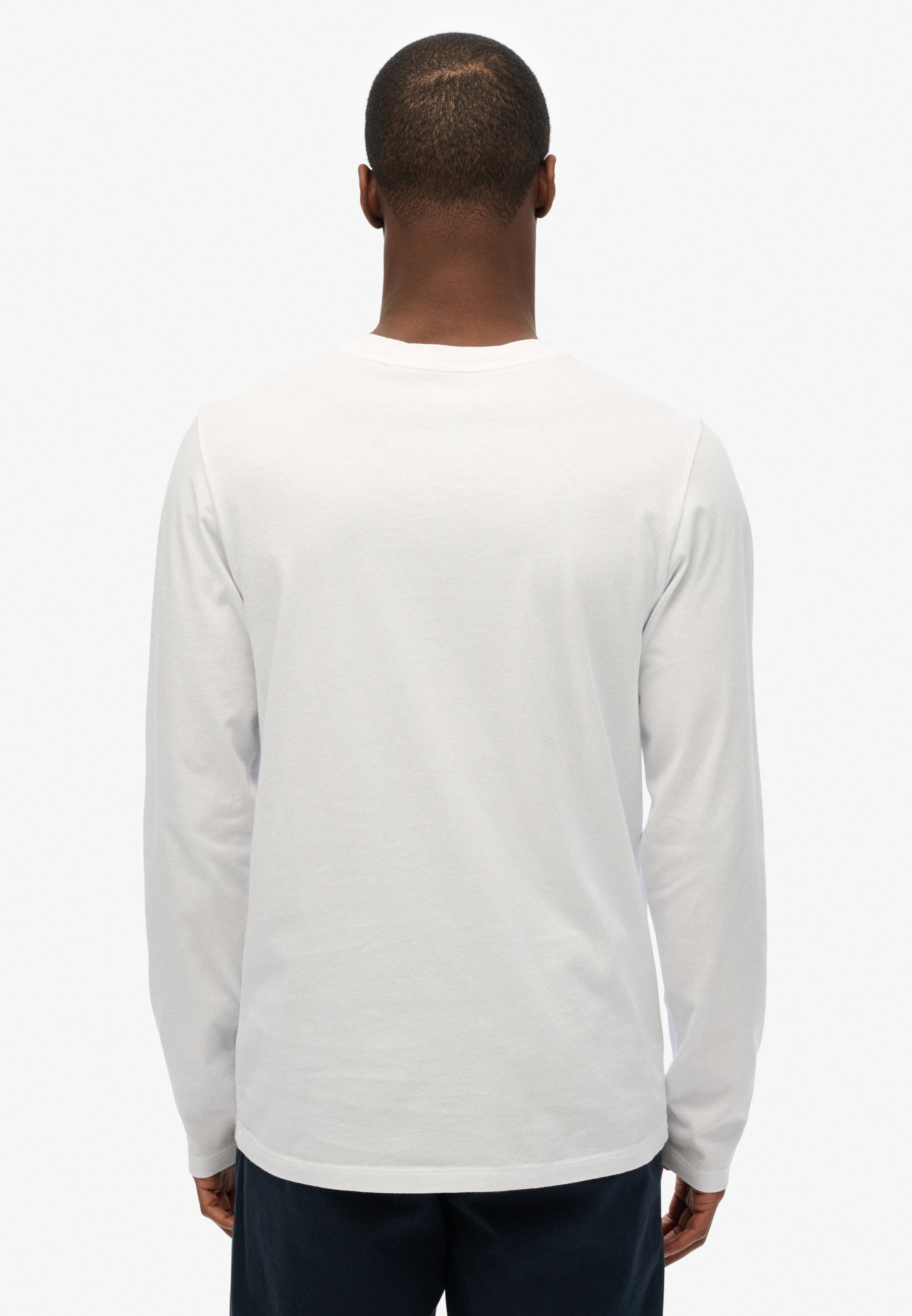 Superdry Langarmshirt »CLASSIC ESSENTIAL TOP«