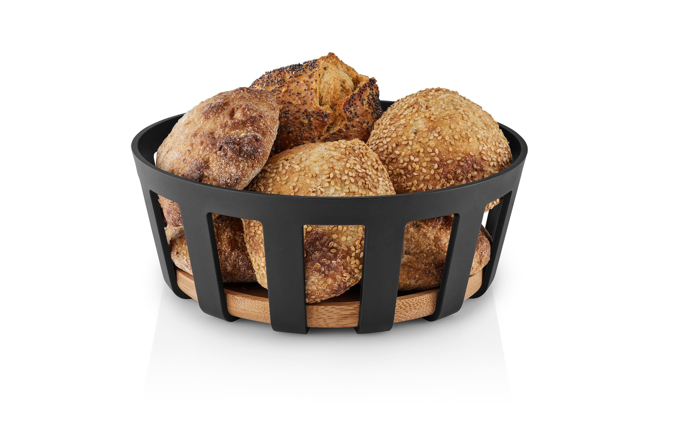 Eva Solo Brotkorb »Nordic kitchen« 1 tlg. Eleganter Brotkorb mit FSC-Bambusboden