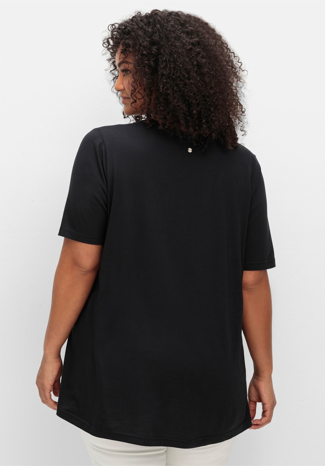 Sheego T-Shirt »T-Shirt« 1 Stk. tlg.