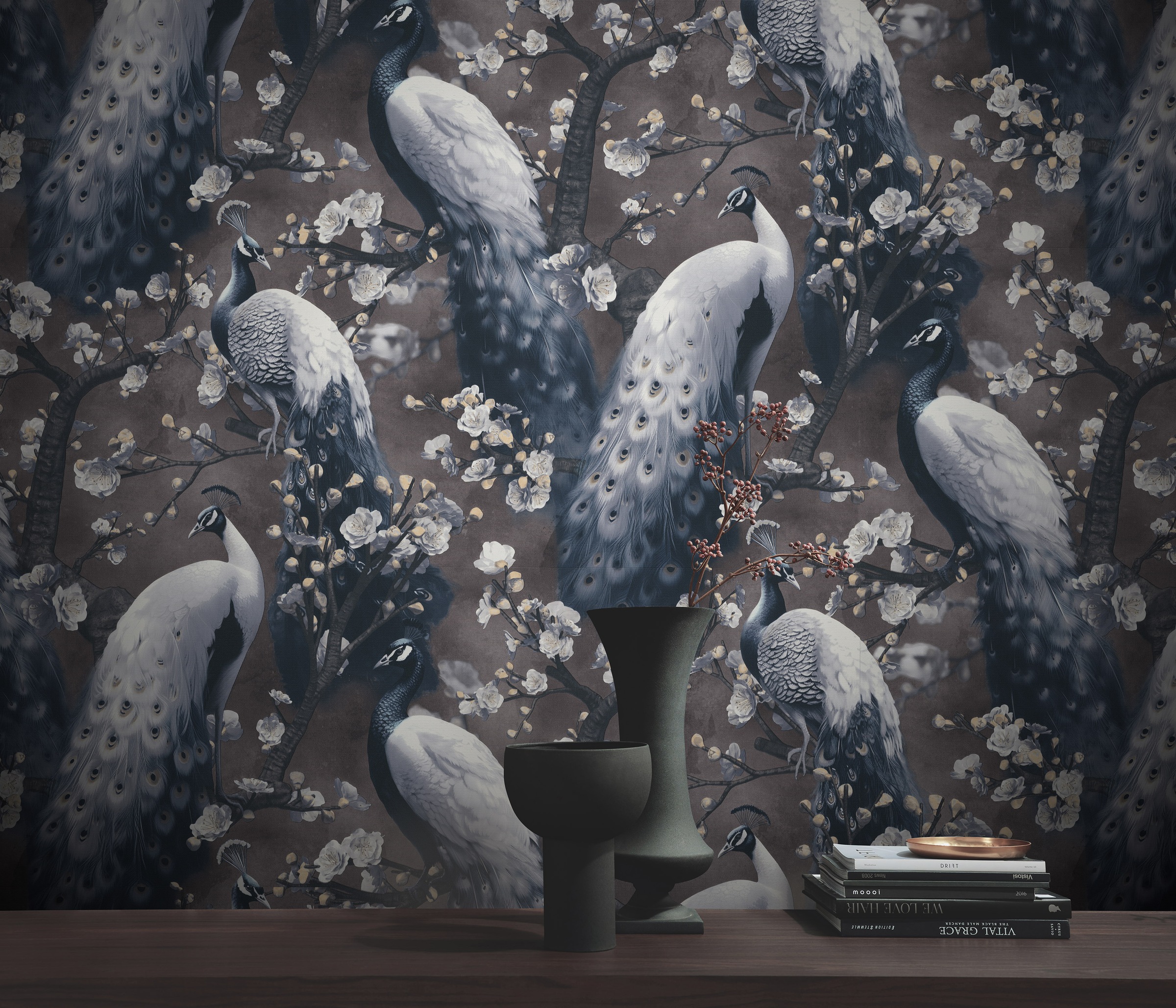 Erismann Vliestapete »Vliestapete PAVO« geprägt Phthalate frei