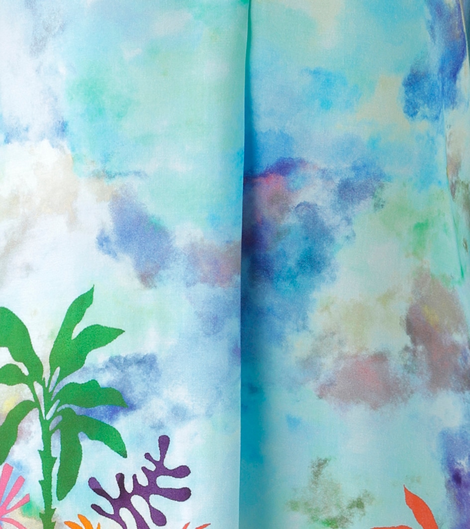 Aniston SELECTED Robe chemisier mit bunter, maritimer Musterung - NEUE KOLLEKTION