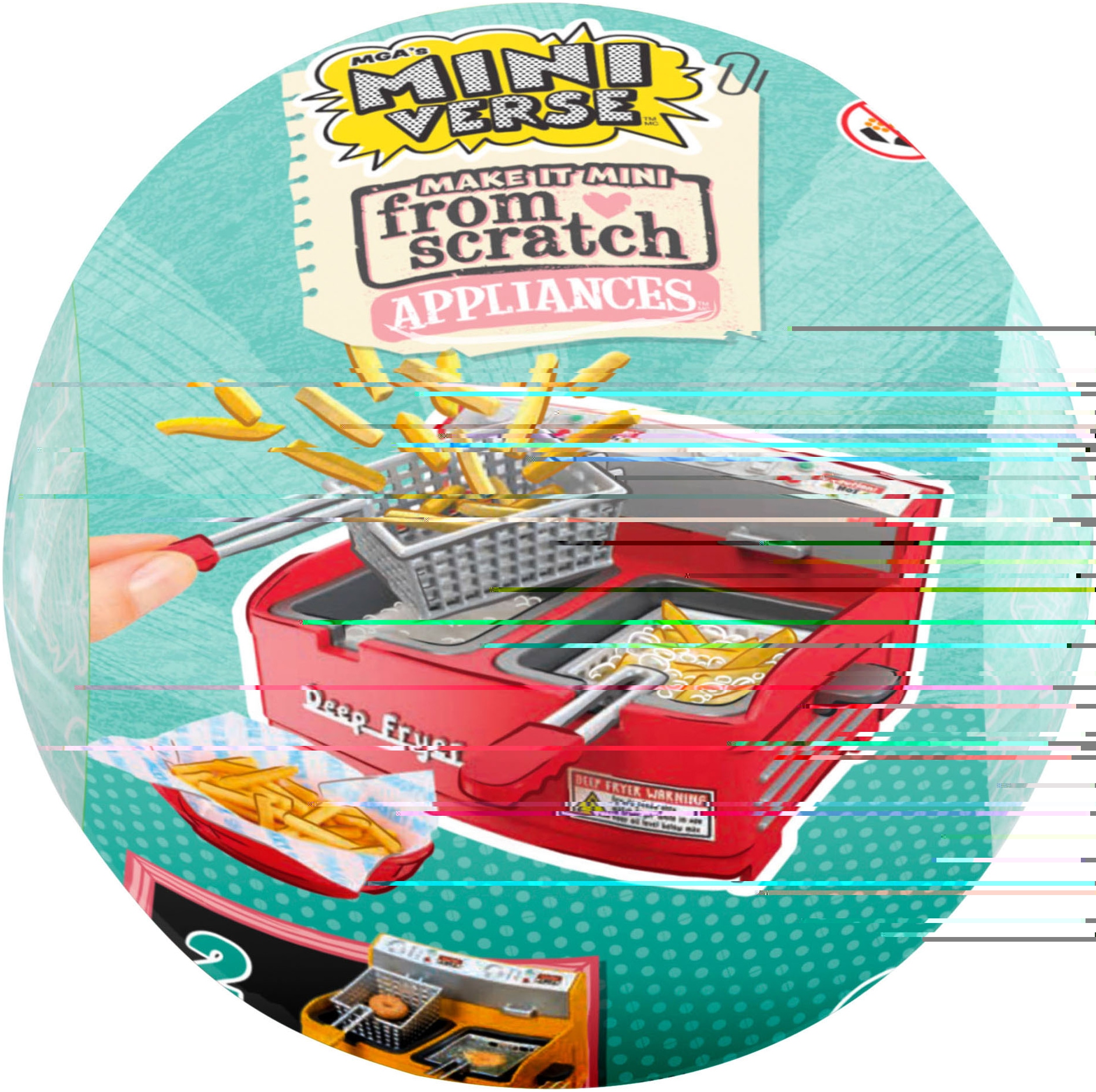 MGA ENTERTAINMENT Set créatif »MGA's Miniverse - Make It Mini Appliances Series 3« variante non sélectionnable