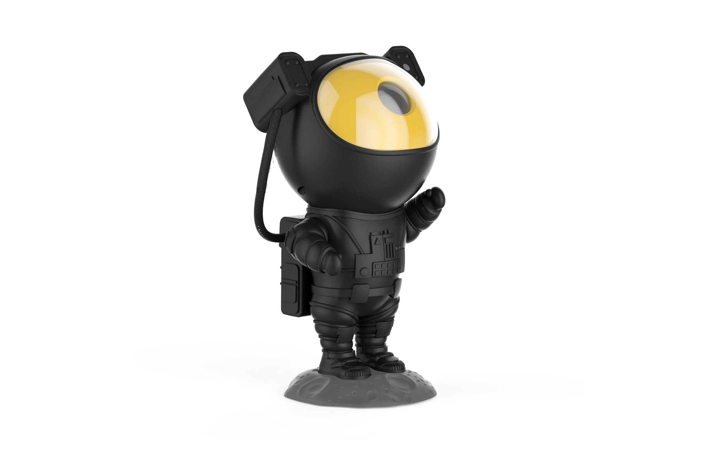   Portabler Projektor »Vegas Lights Galaxy Astronaut« ( )