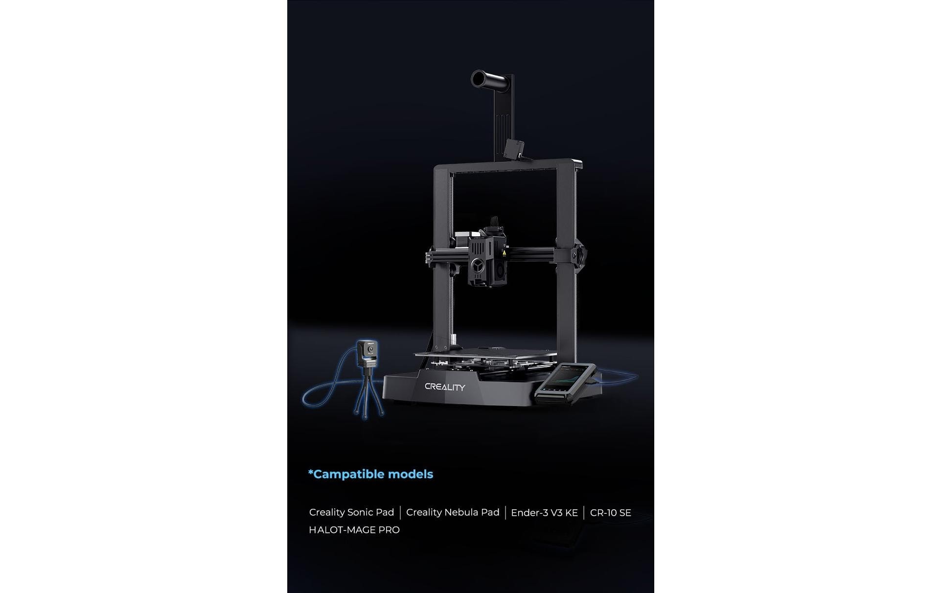 Creality 3D-Drucker »Kamera, UBS, Nachtsicht, Zeitraffer«