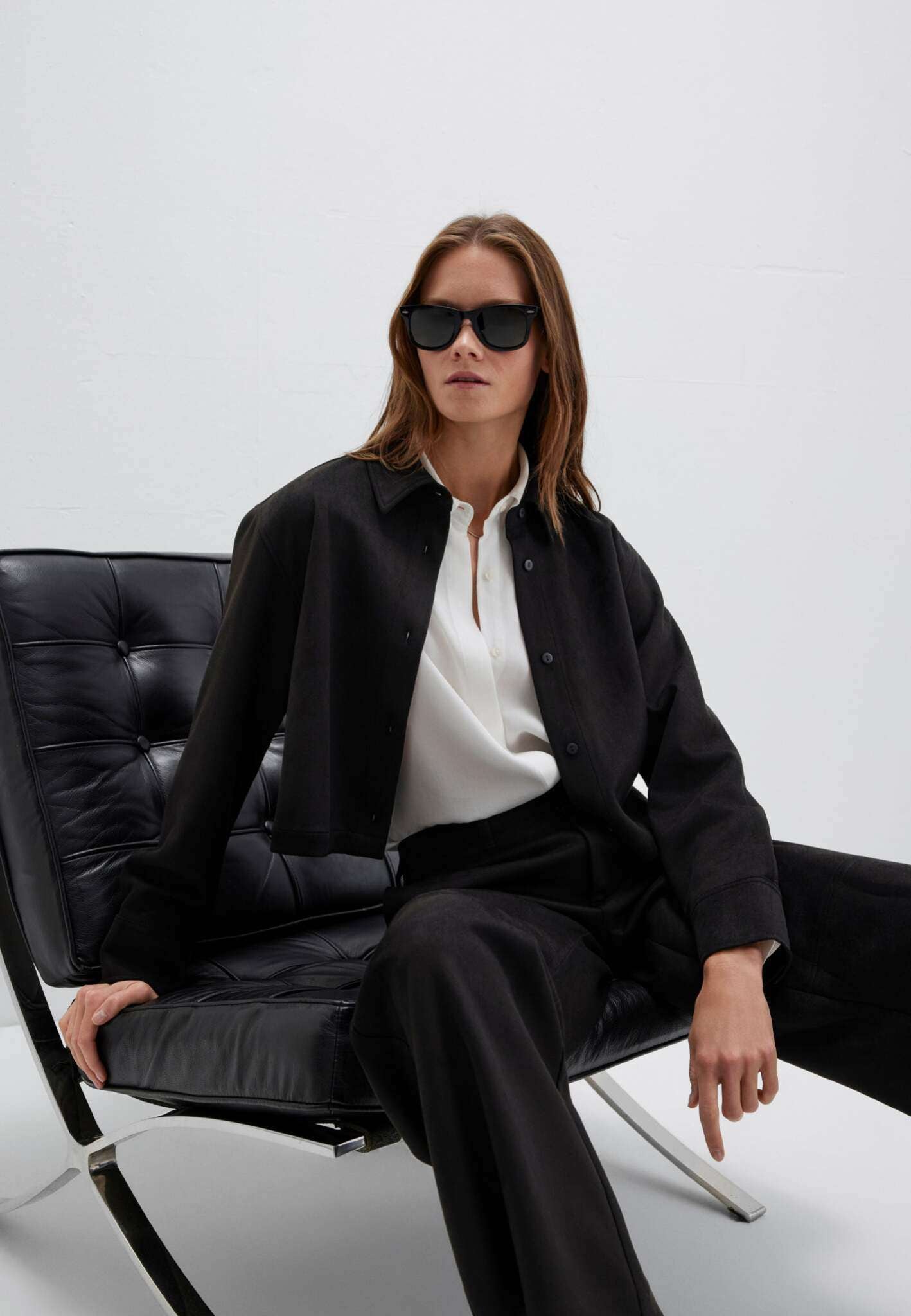 Mavi Blouse à manches longues »Mavi Langarmhemd Long Sleeve Woven Shirt«