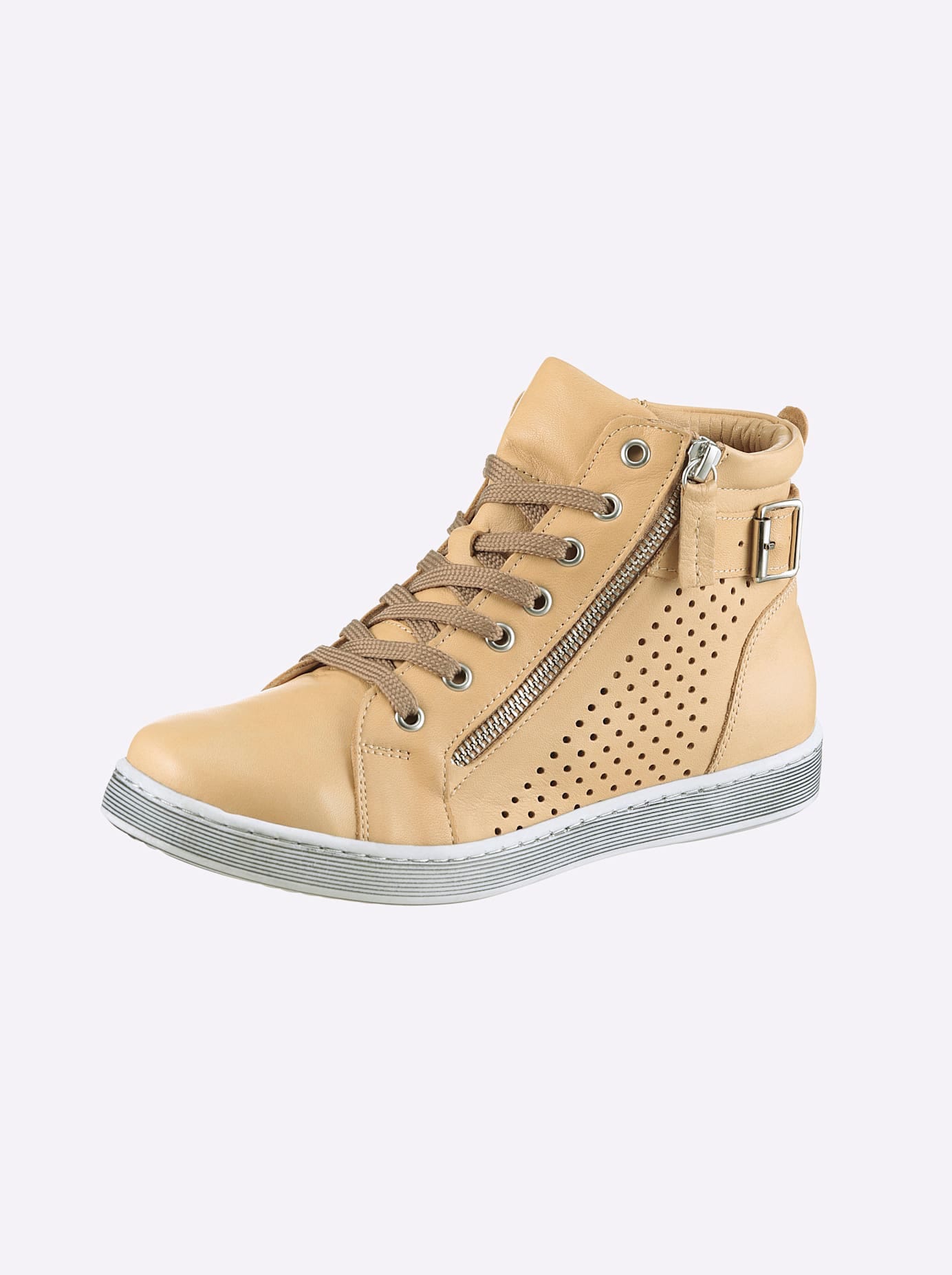 Andrea Conti Bottes à lacets