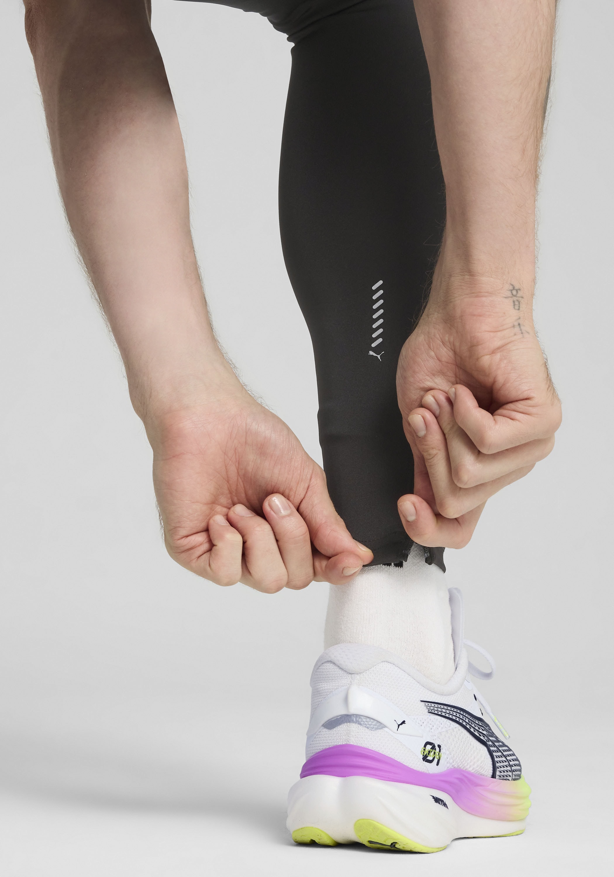 PUMA Cuissards de course »M RUN VELOCITY FL TIGHT«  avec technologie DryCELL, respirant, coupe slim, avec poche arrière