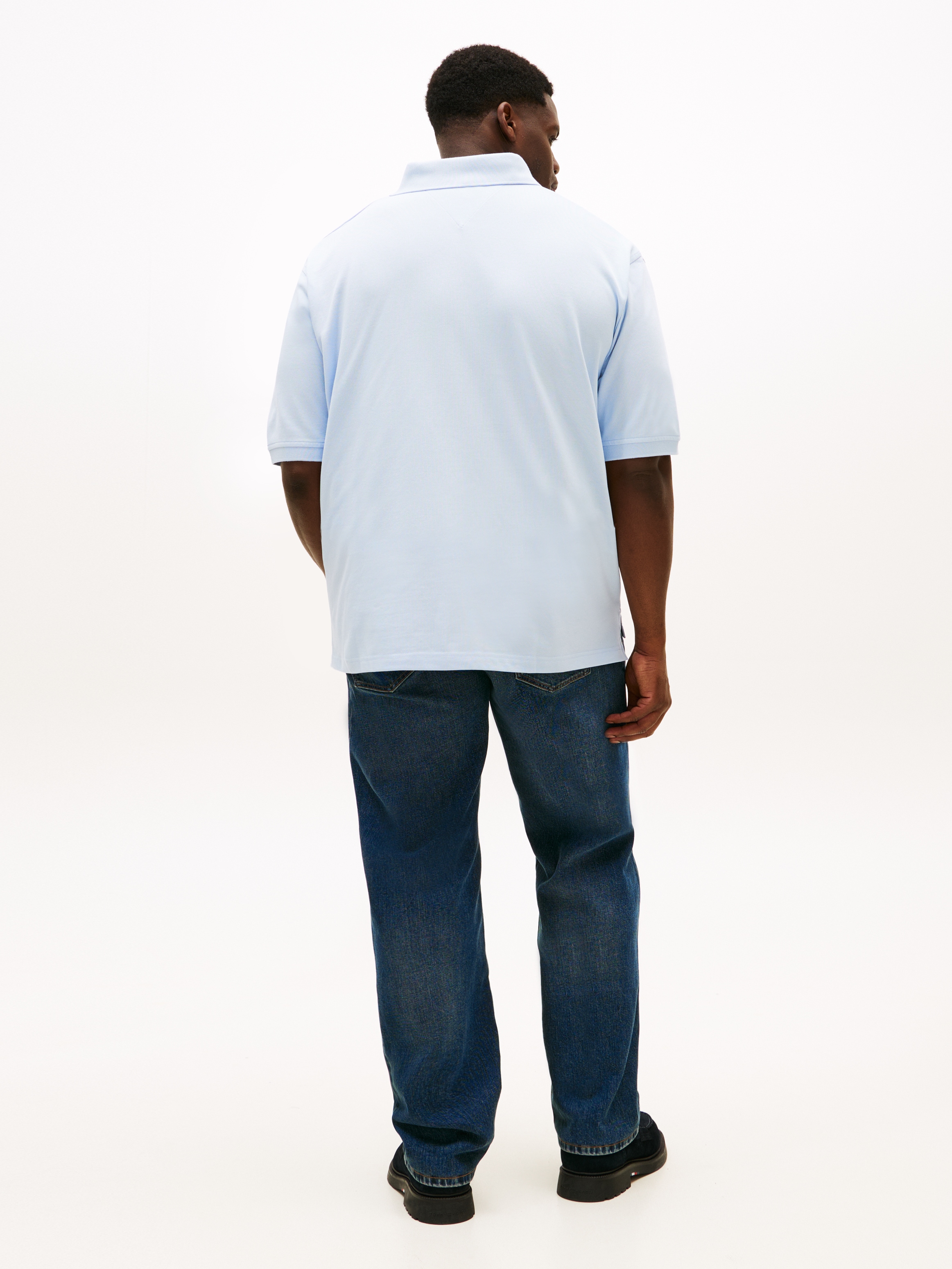 Tommy Hilfiger Big & Tall Poloshirt »Plus 1985« Grosse Grössen, Pique, regular fit