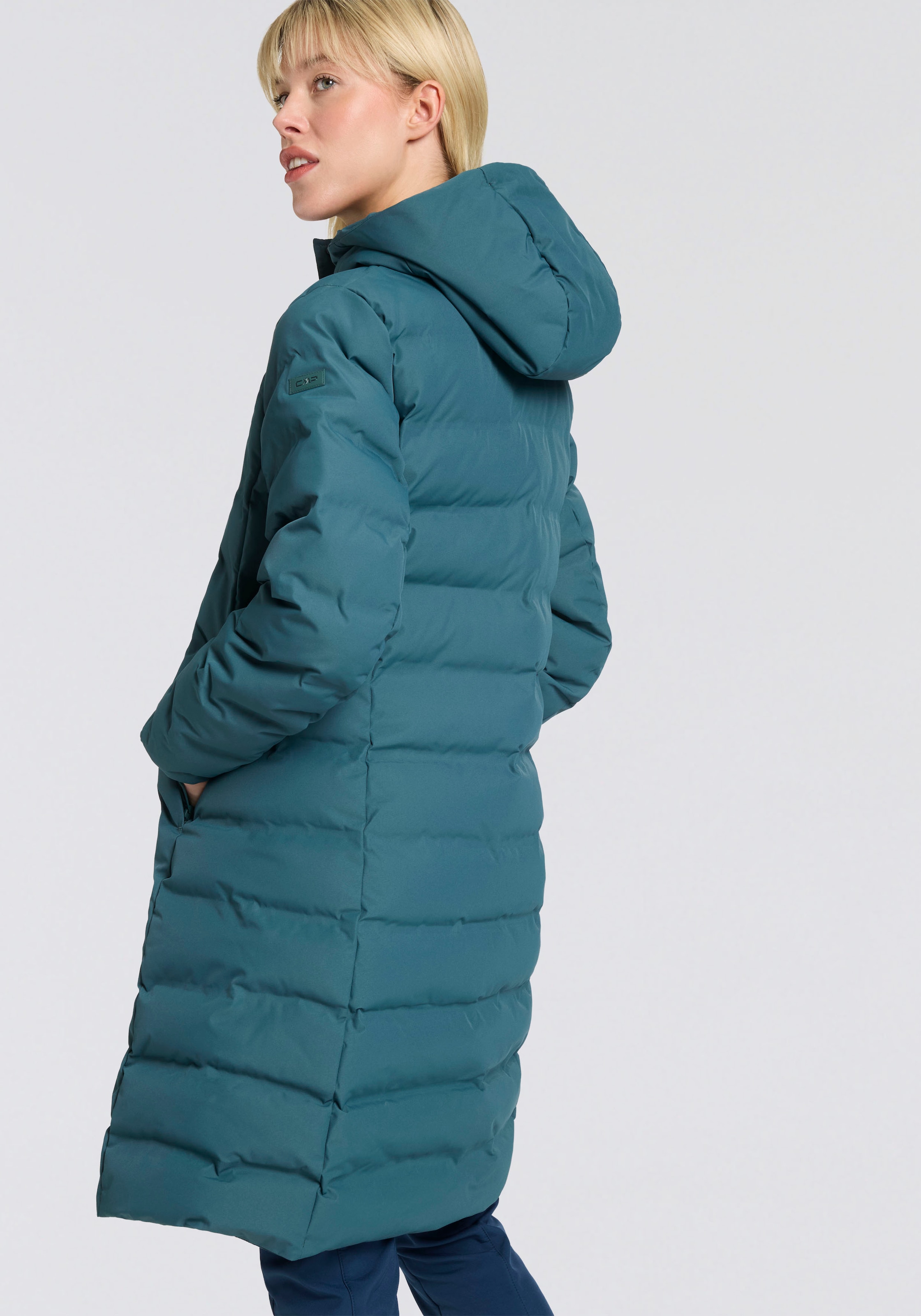 CMP Wintermantel 1 Stk. tlg. wärmend & winddicht & wasserabweisend